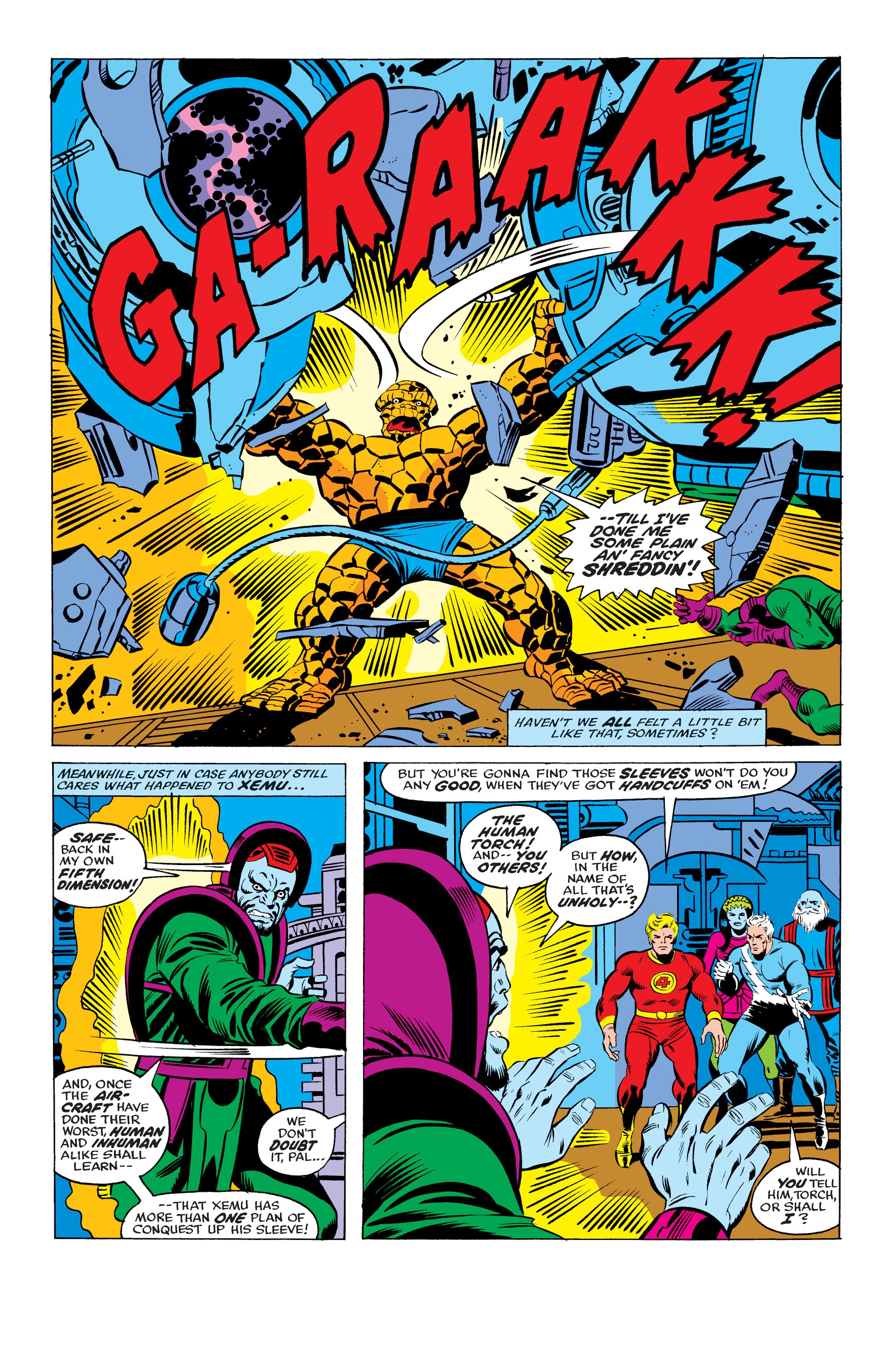 Read online Fantastic Four Epic Collection comic -  Issue # The Crusader Syndrome (Part 4) - 35