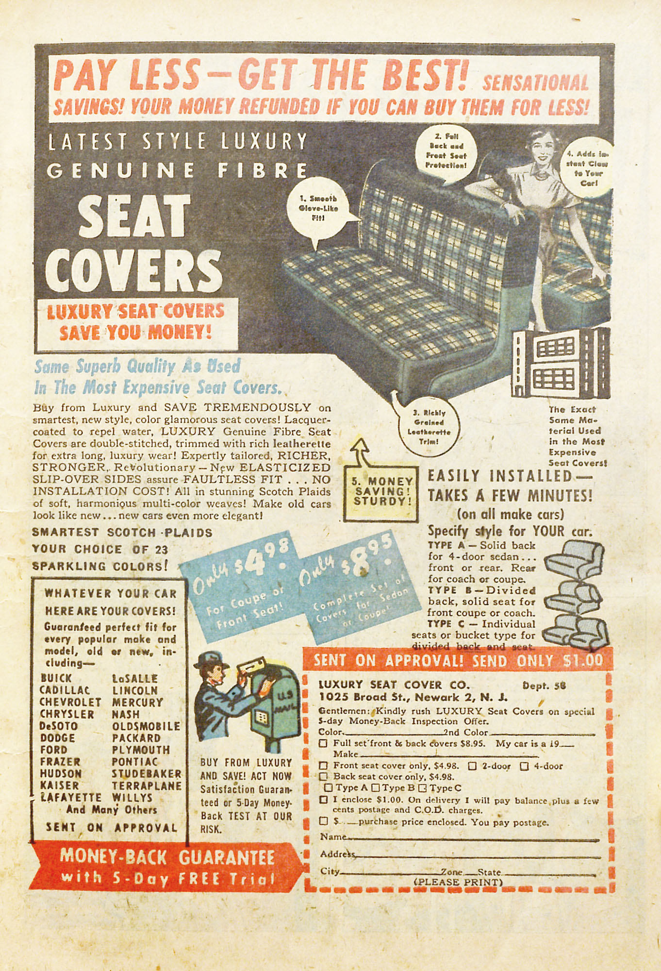 Read online Young Love (1949) comic -  Issue #14 - 13