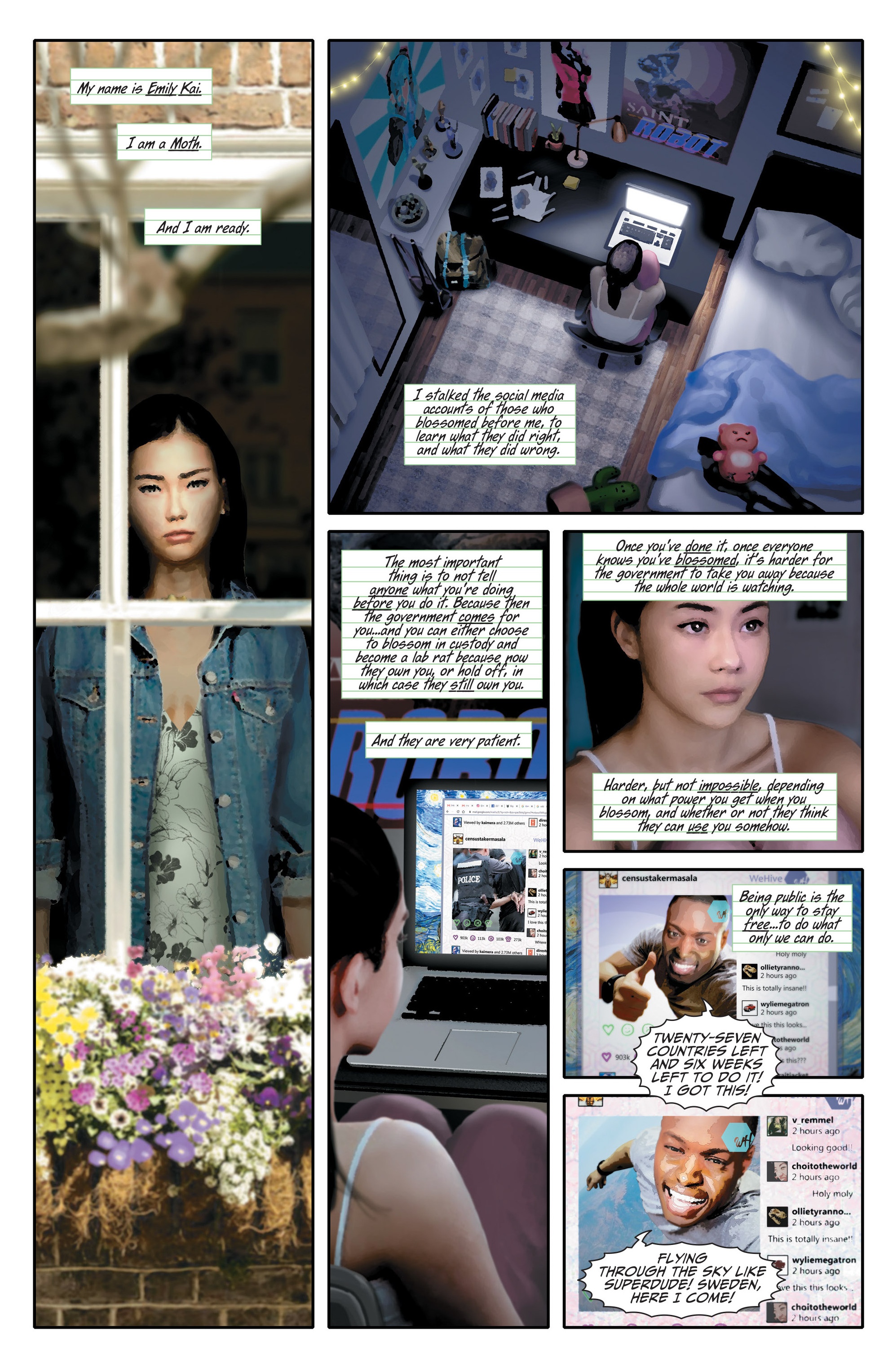 Read online The Resistance Universe: The Origins comic -  Issue # TPB (Part 3) - 29