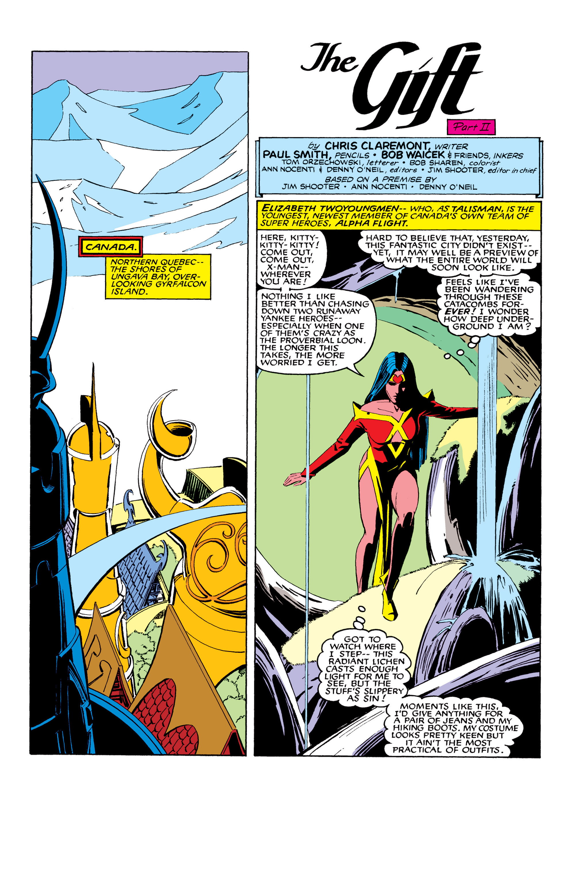 Read online Uncanny X-Men Omnibus comic -  Issue # TPB 4 (Part 8) - 3