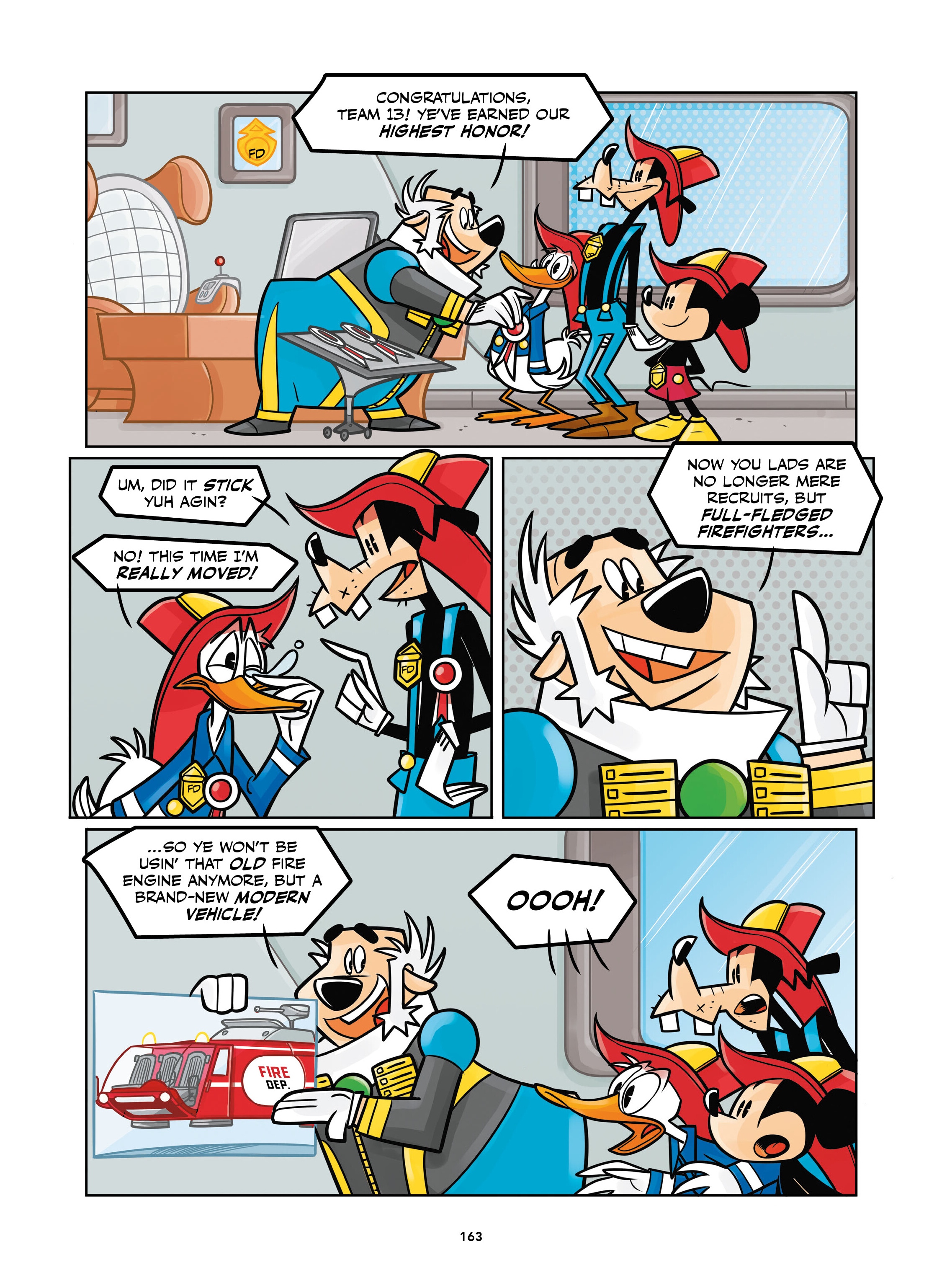 Read online Disney Once Upon a Mouse… In the Future comic -  Issue # TPB (Part 2) - 64