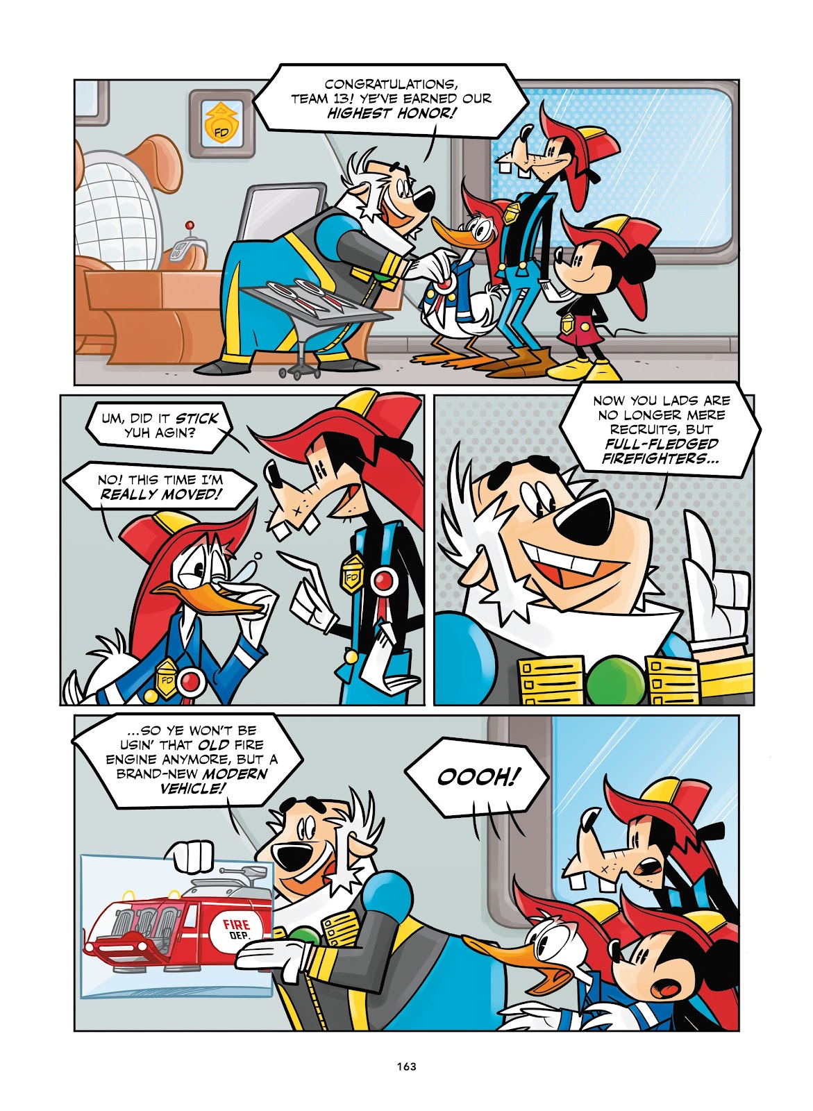 Disney Once Upon a Mouse… In the Future issue TPB (Part 2) - Page 64
