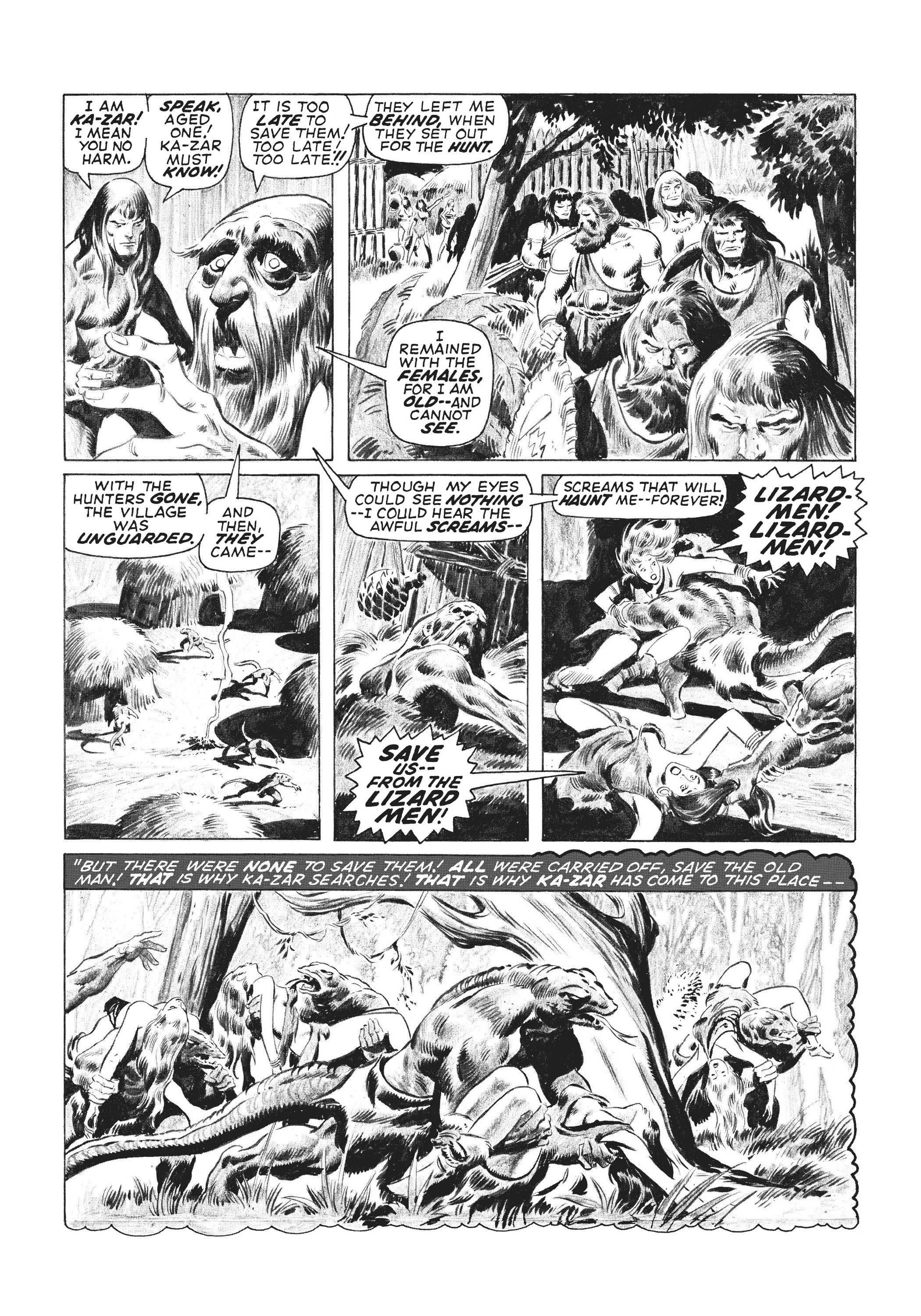 Read online Marvel Masterworks: Ka-Zar comic -  Issue # TPB 3 (Part 1) - 92