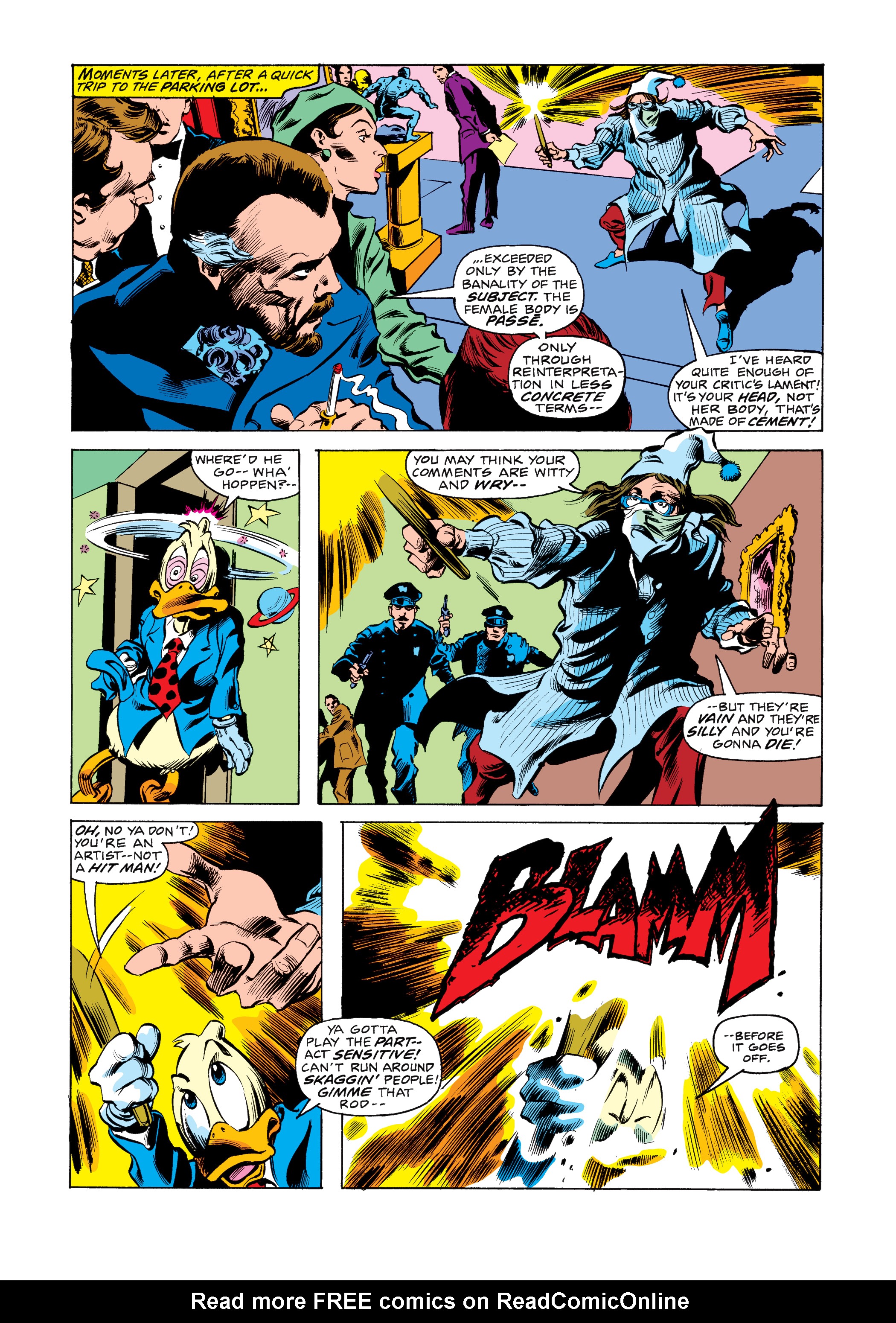 Read online Marvel Masterworks: Howard the Duck comic -  Issue # TPB 1 (Part 2) - 18