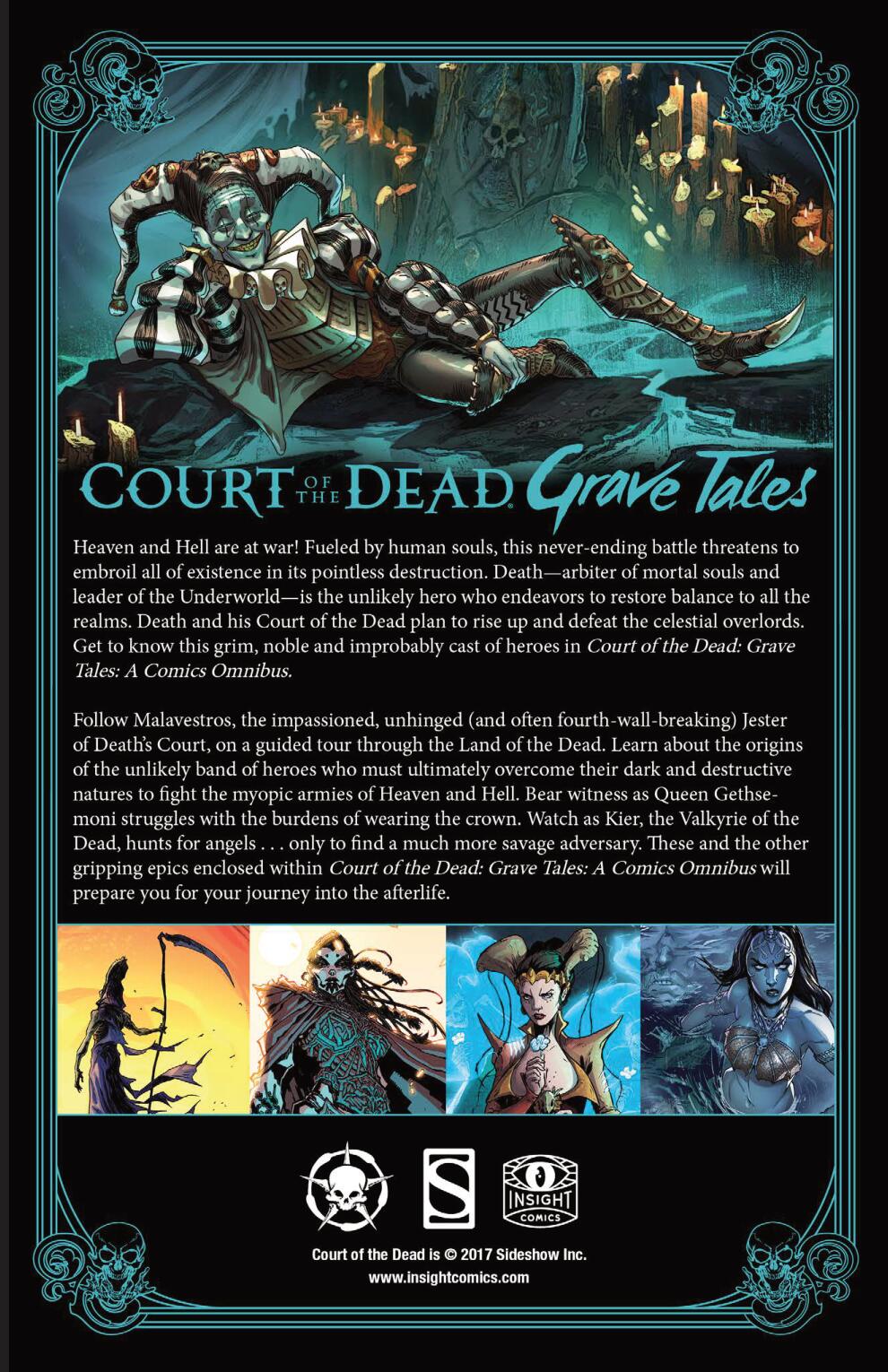 Read online Court of the Dead: Grave Tales comic -  Issue # TPB - 145