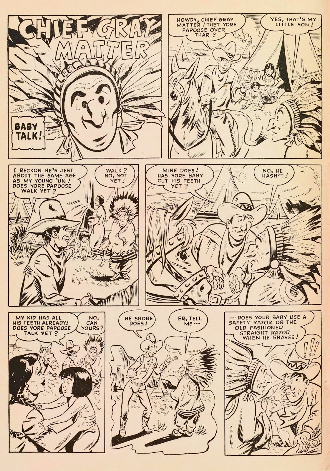 Gabby Hayes Western issue 8 - Page 2