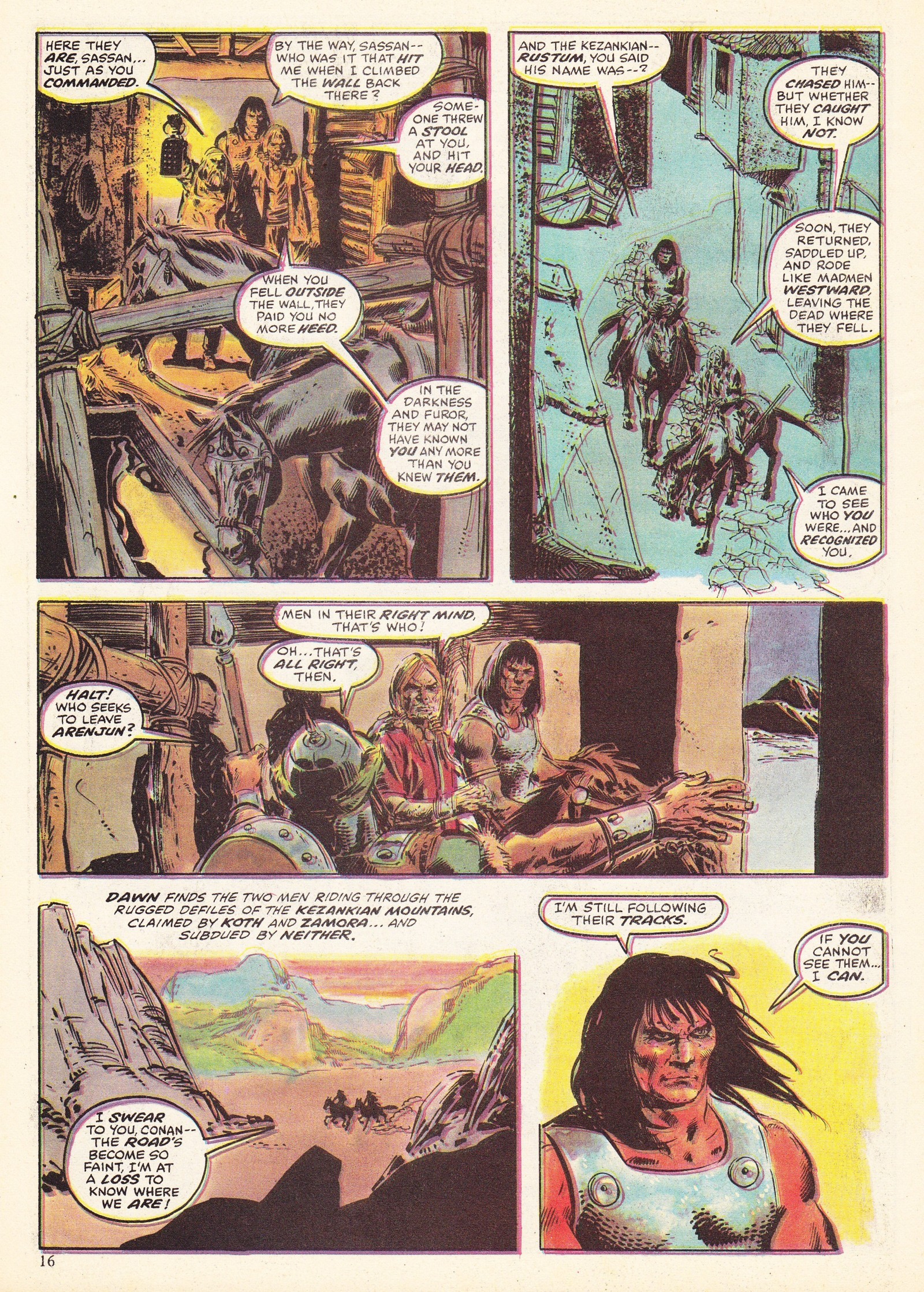 Read online Savage Sword of Conan Super Special comic -  Issue # Full - 15