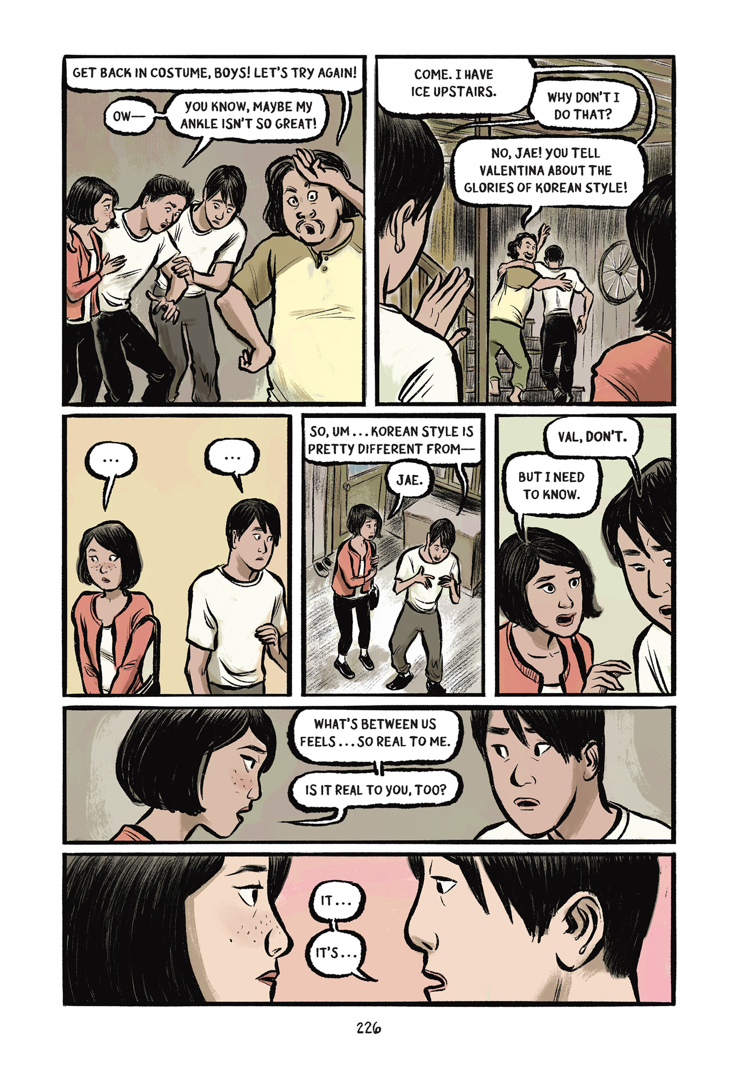 Read online Lunar New Year Love Story comic -  Issue # TPB (Part 3) - 24