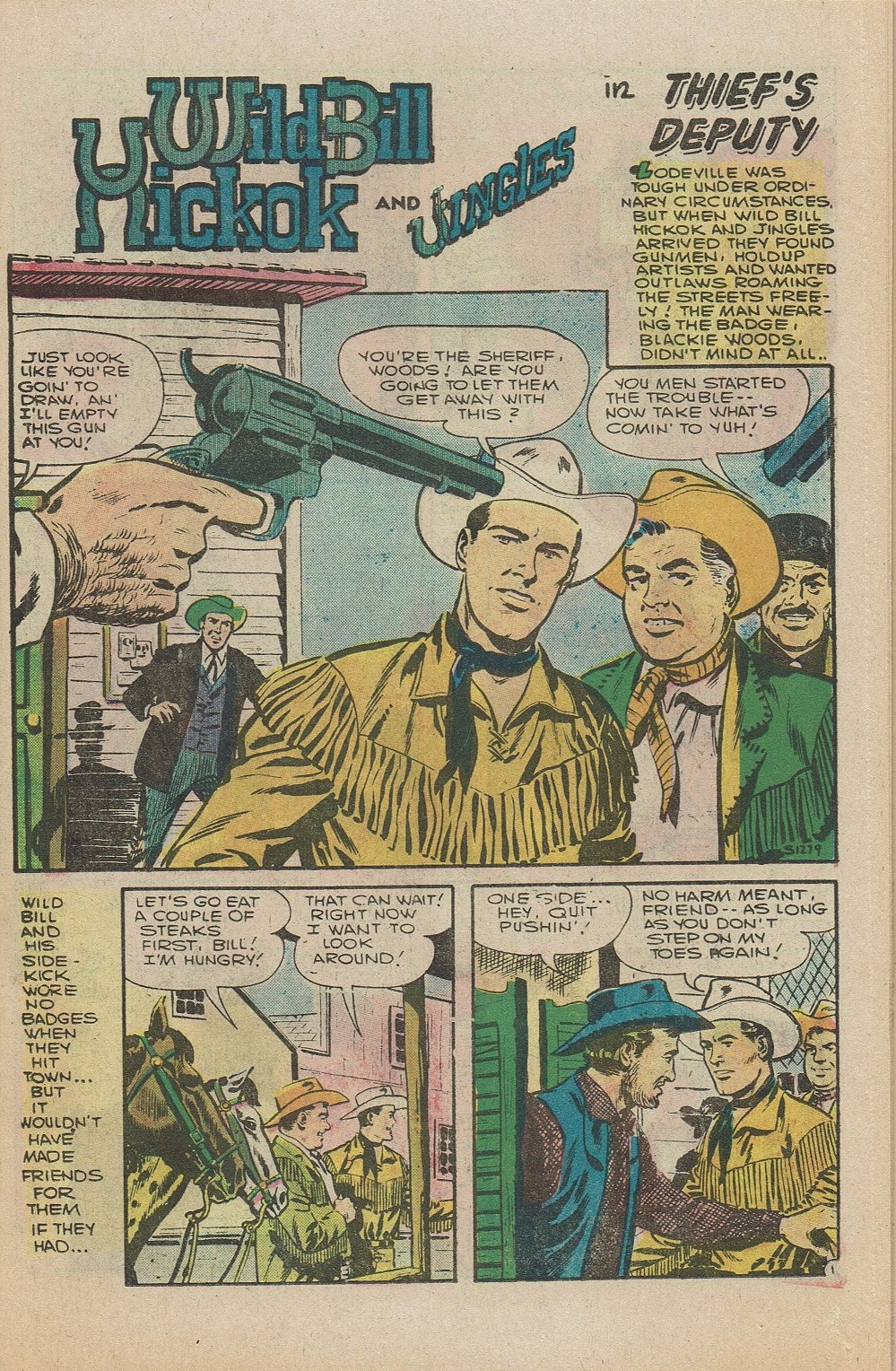 Read online Gunfighters comic -  Issue #66 - 15
