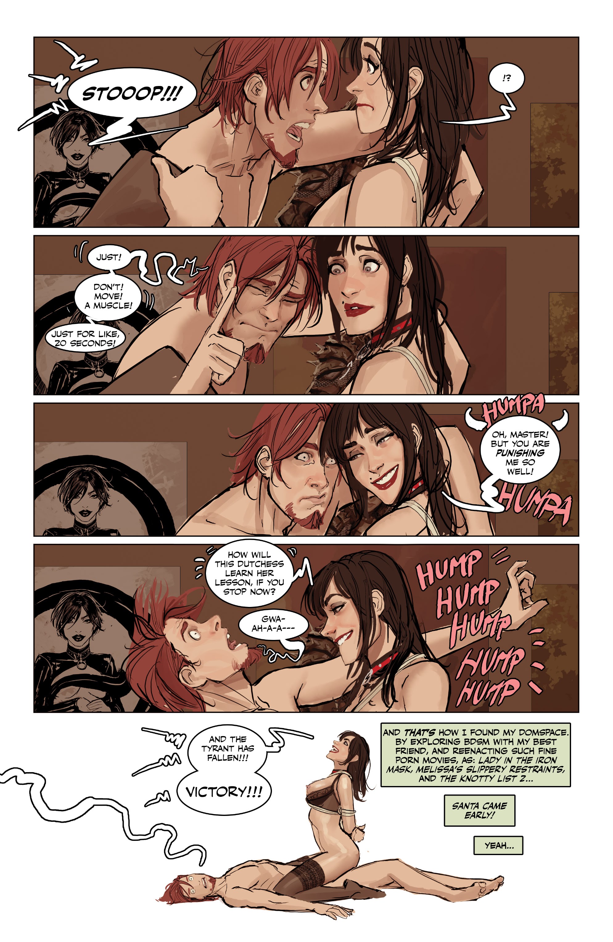 Read online Sunstone comic -  Issue # TPB 6 (Part 2) - 81