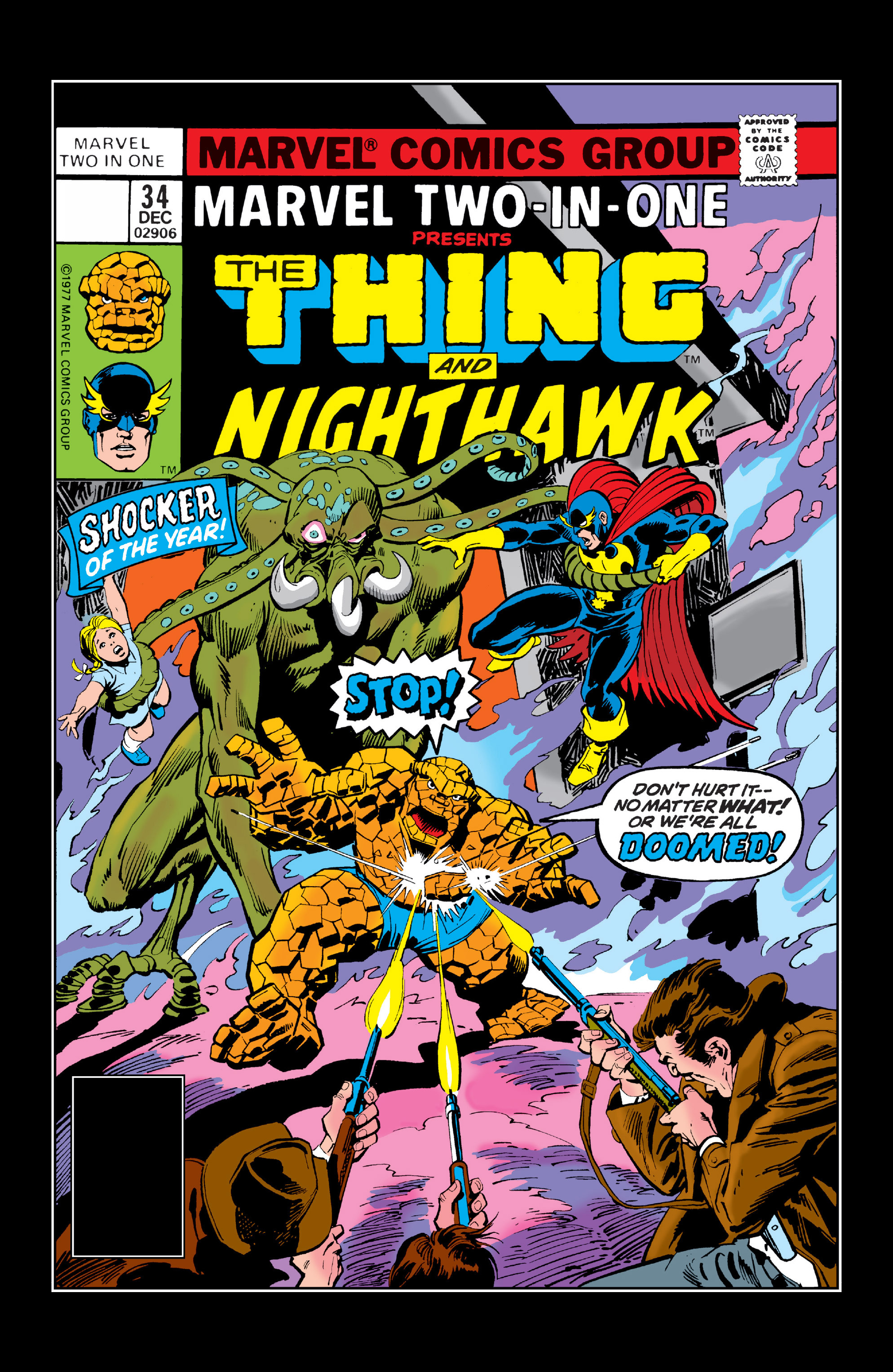 Read online Marvel Two-In-One comic -  Issue #34 - 1