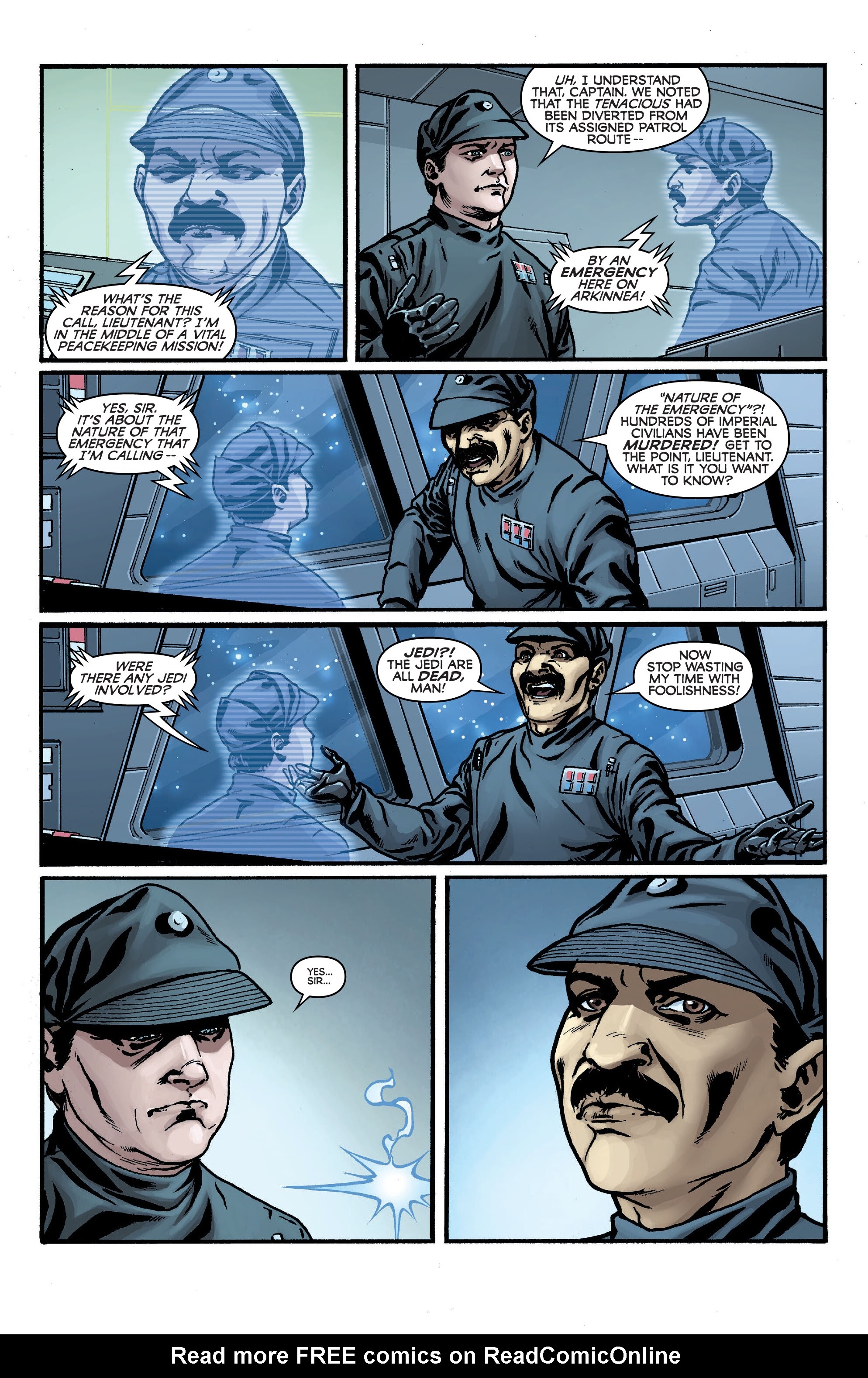 Read online Star Wars Legends: The Empire Omnibus comic -  Issue # TPB 2 (Part 2) - 16