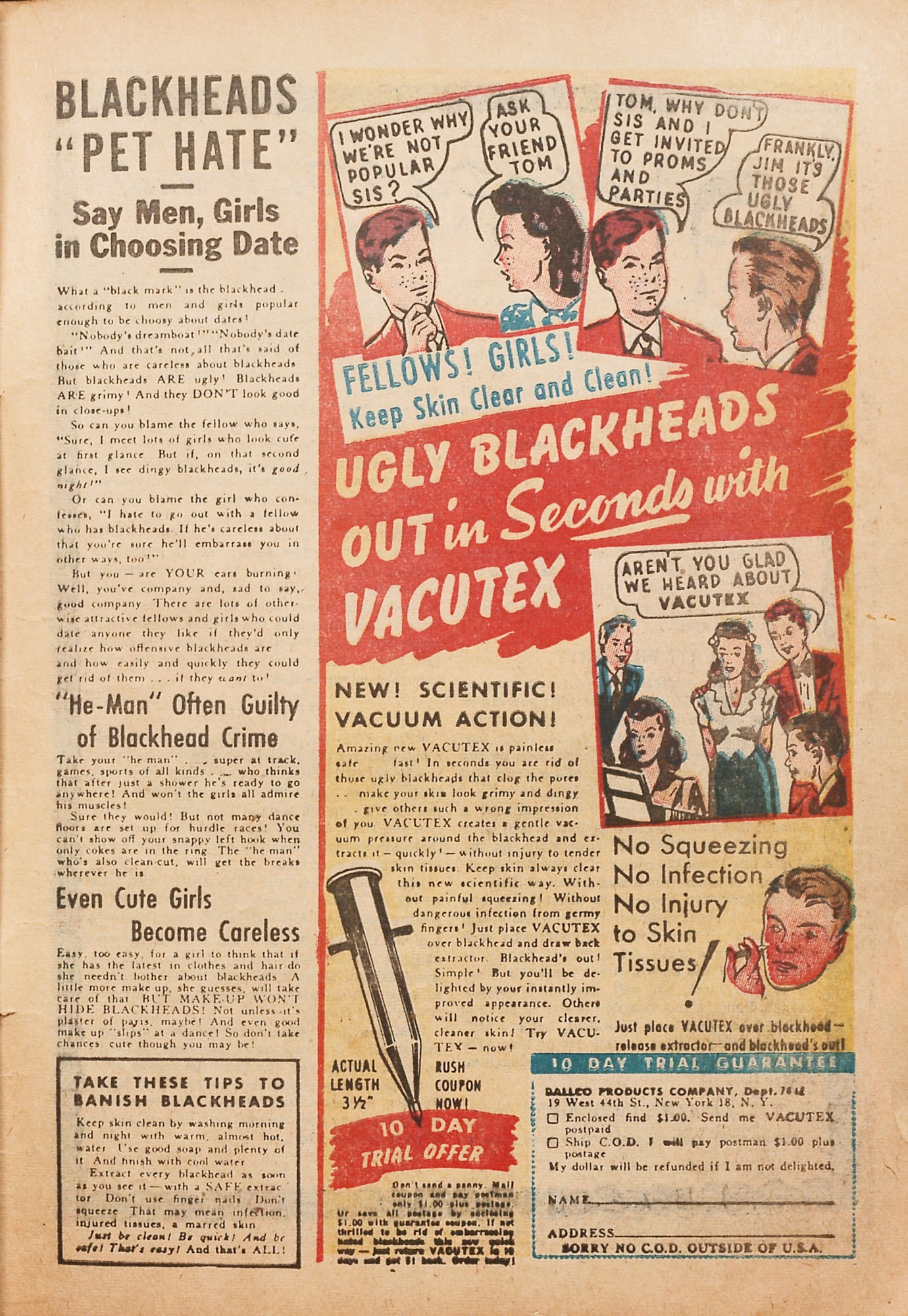 Read online Young Love (1949) comic -  Issue #29 - 19