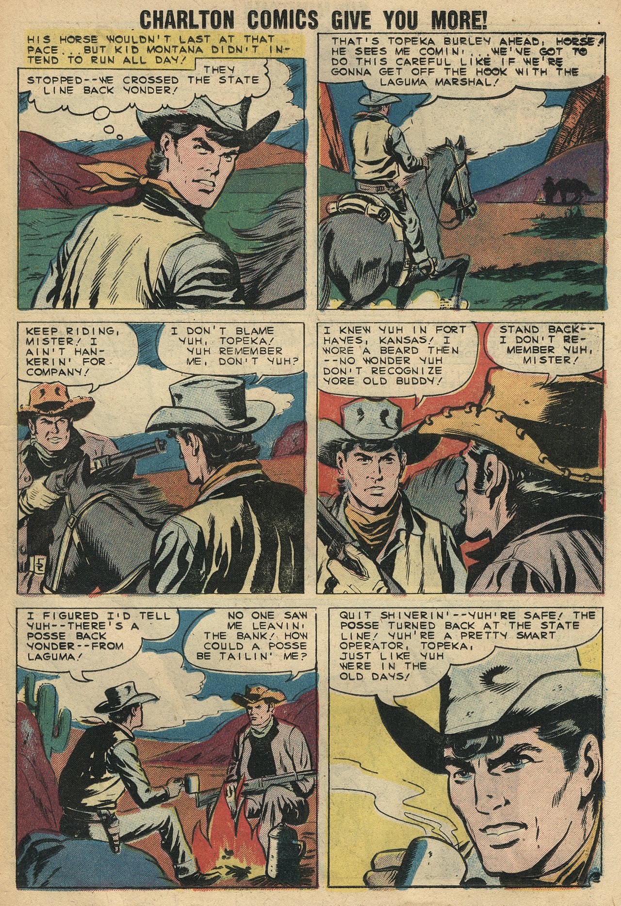 Read online Kid Montana comic -  Issue #20 - 17