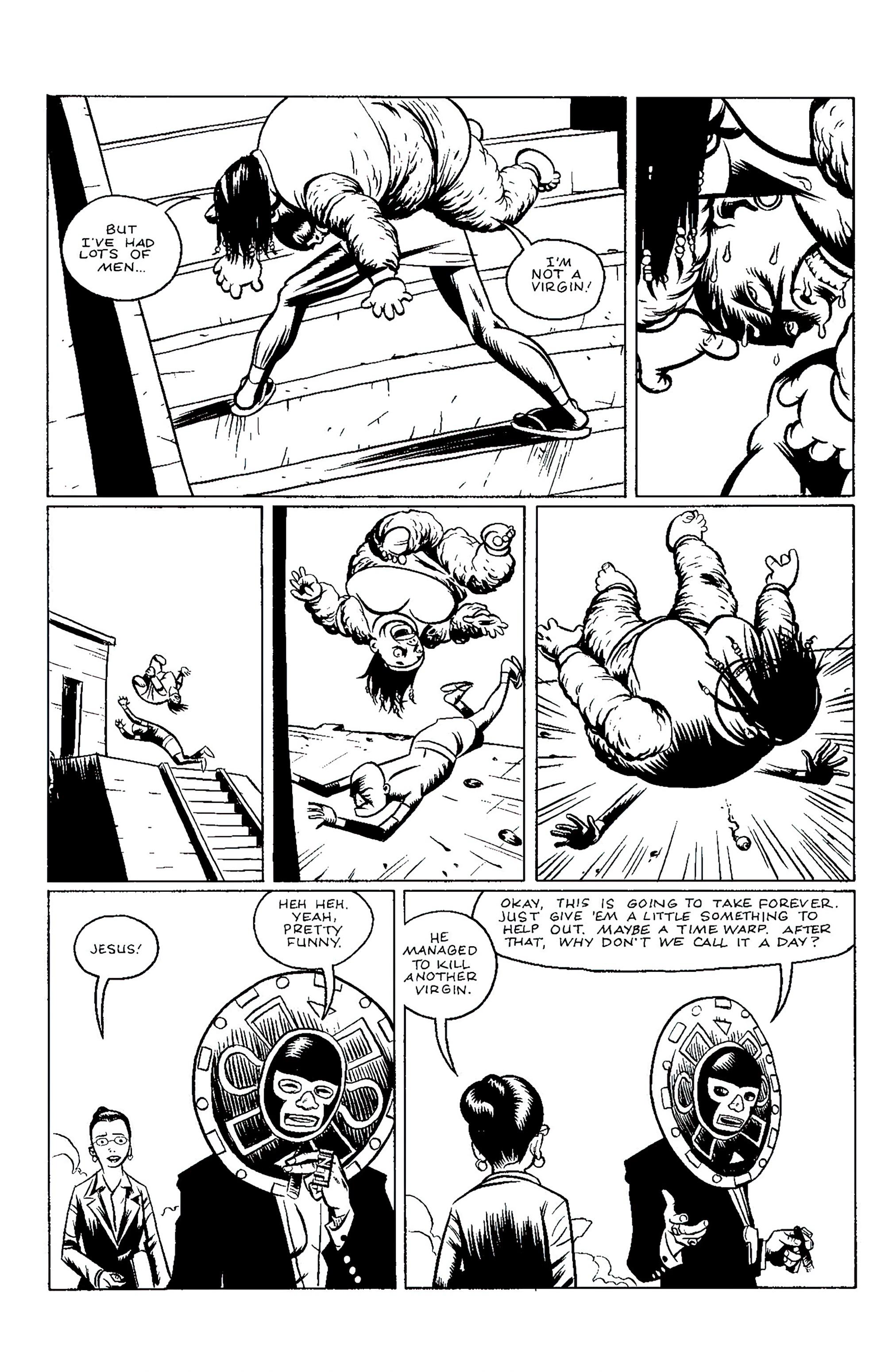 Read online Street Angel: Princess of Poverty comic -  Issue # TPB (Part 1) - 38