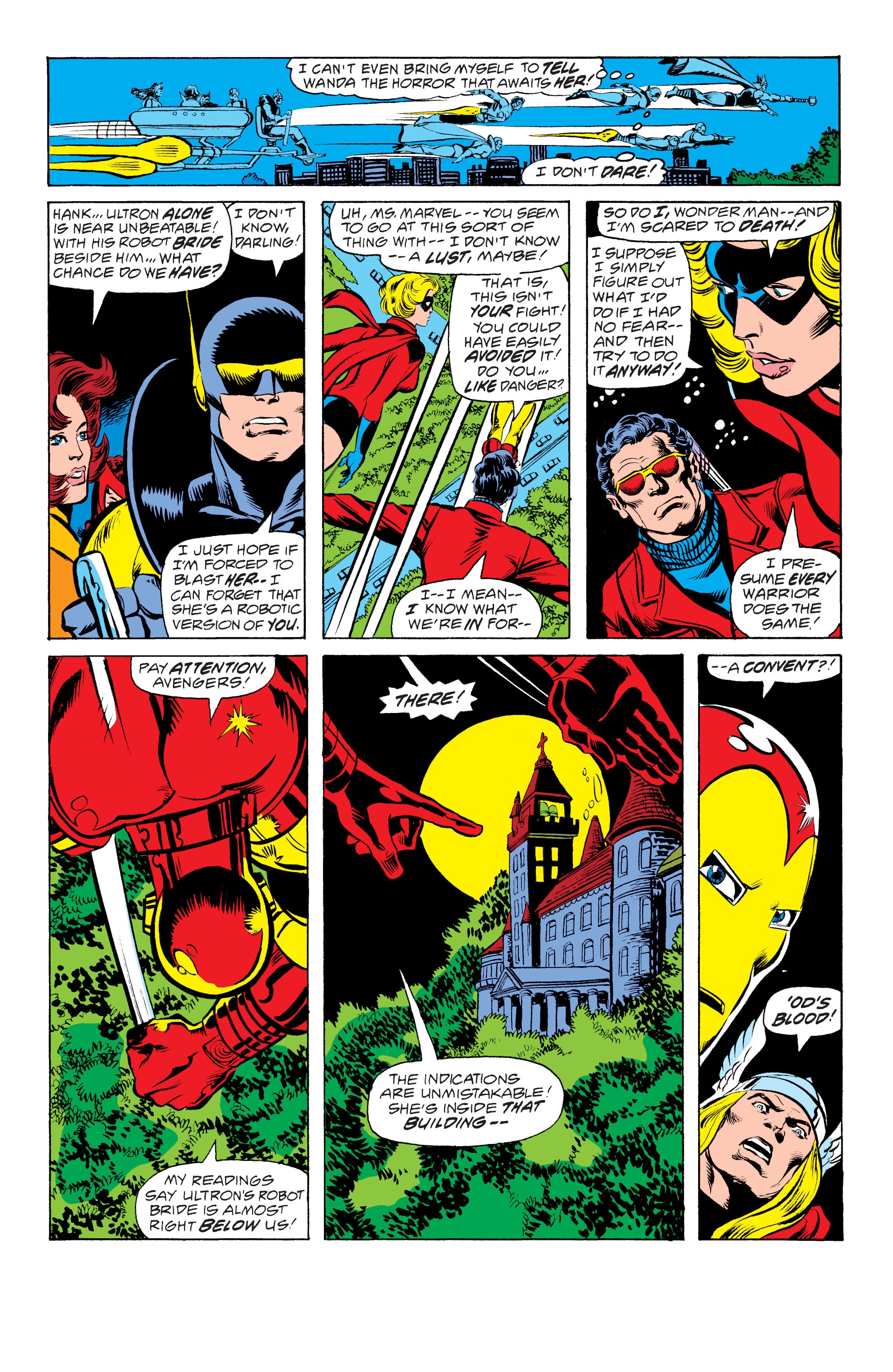 Read online Avengers Epic Collection: The Yesterday Quest comic -  Issue # TPB (Part 1) - 85