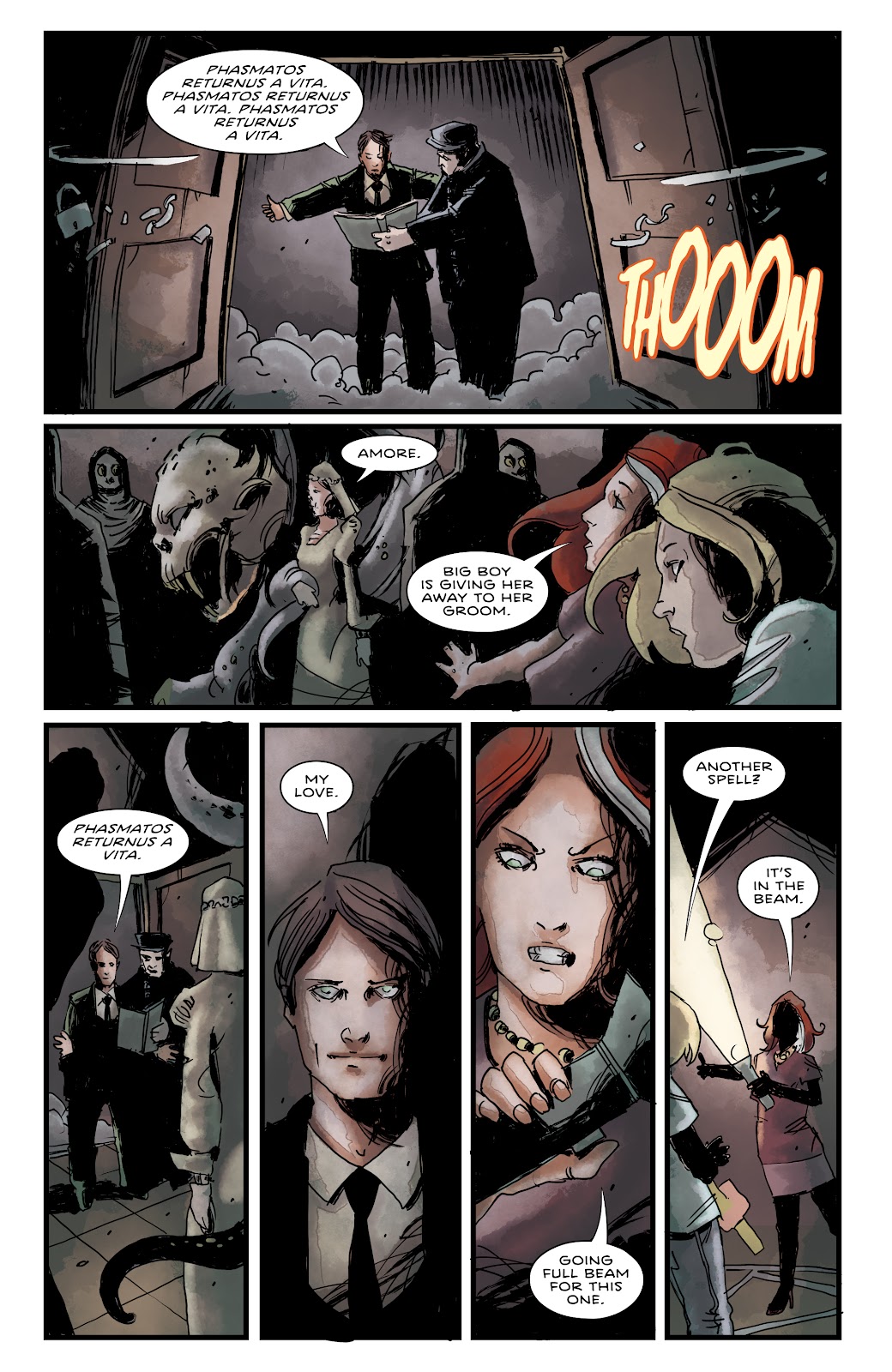 The Case of the Bleeding Wall issue 4 - Page 5