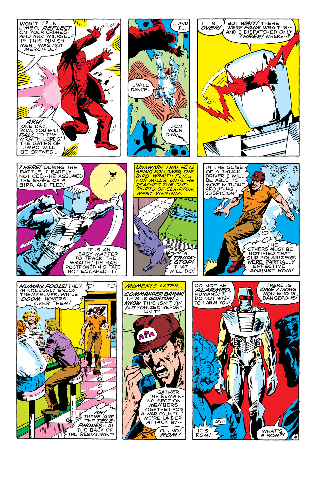 Read online Rom: The Original Marvel Years Omnibus comic -  Issue # TPB (Part 6) - 77