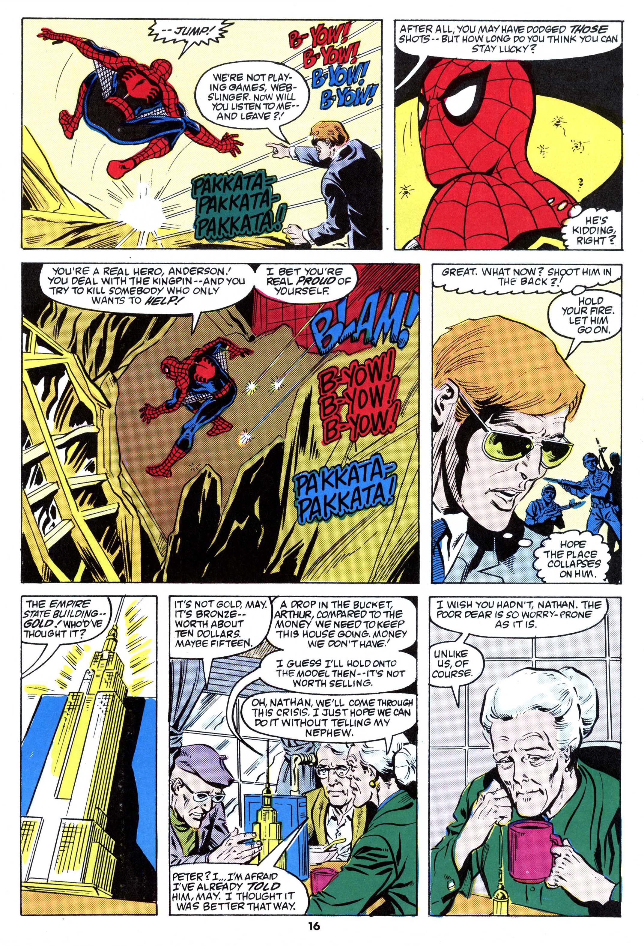 Read online Secret Wars II Special comic -  Issue #1 - 15