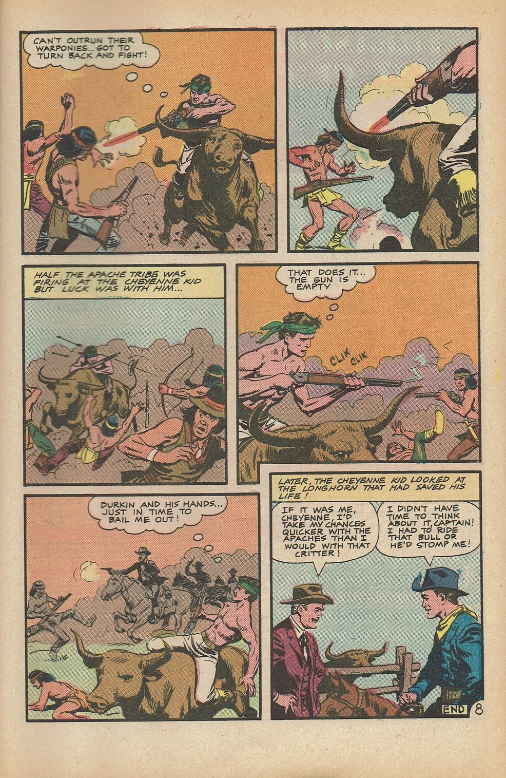 Read online Cheyenne Kid comic -  Issue #57 - 33