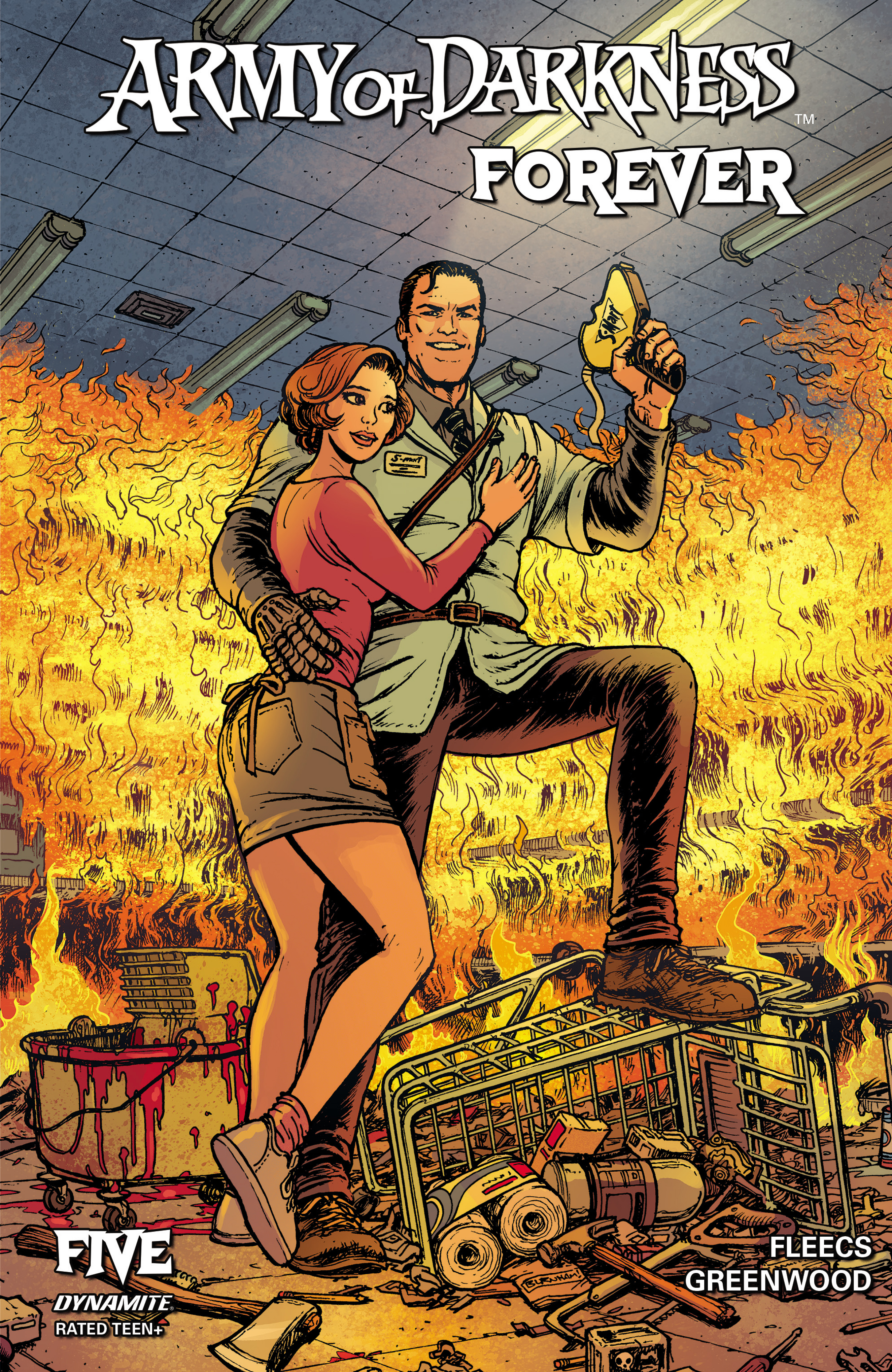 Read online Army of Darkness Forever comic -  Issue #5 - 4