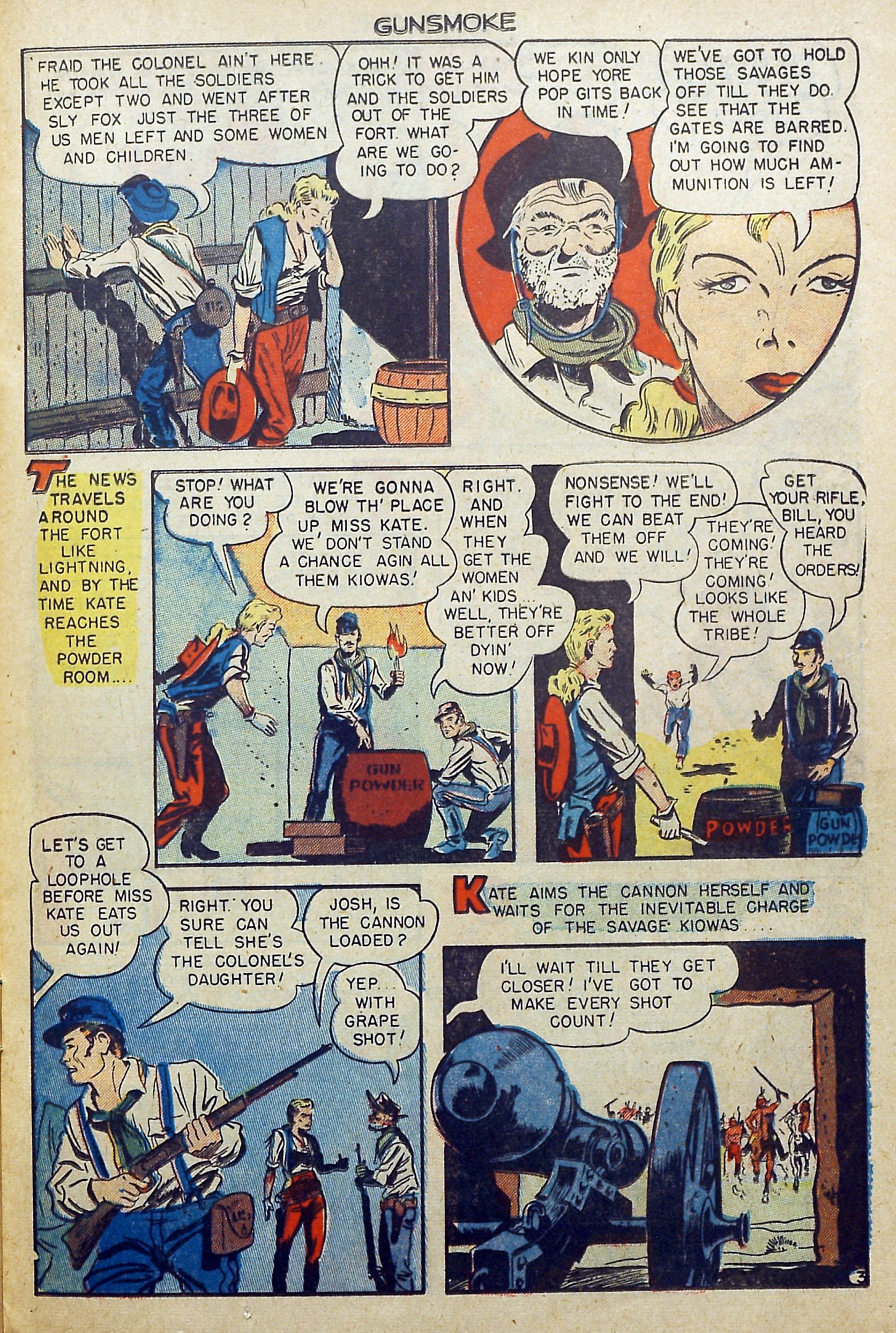 Read online Gunsmoke comic -  Issue #9 - 13