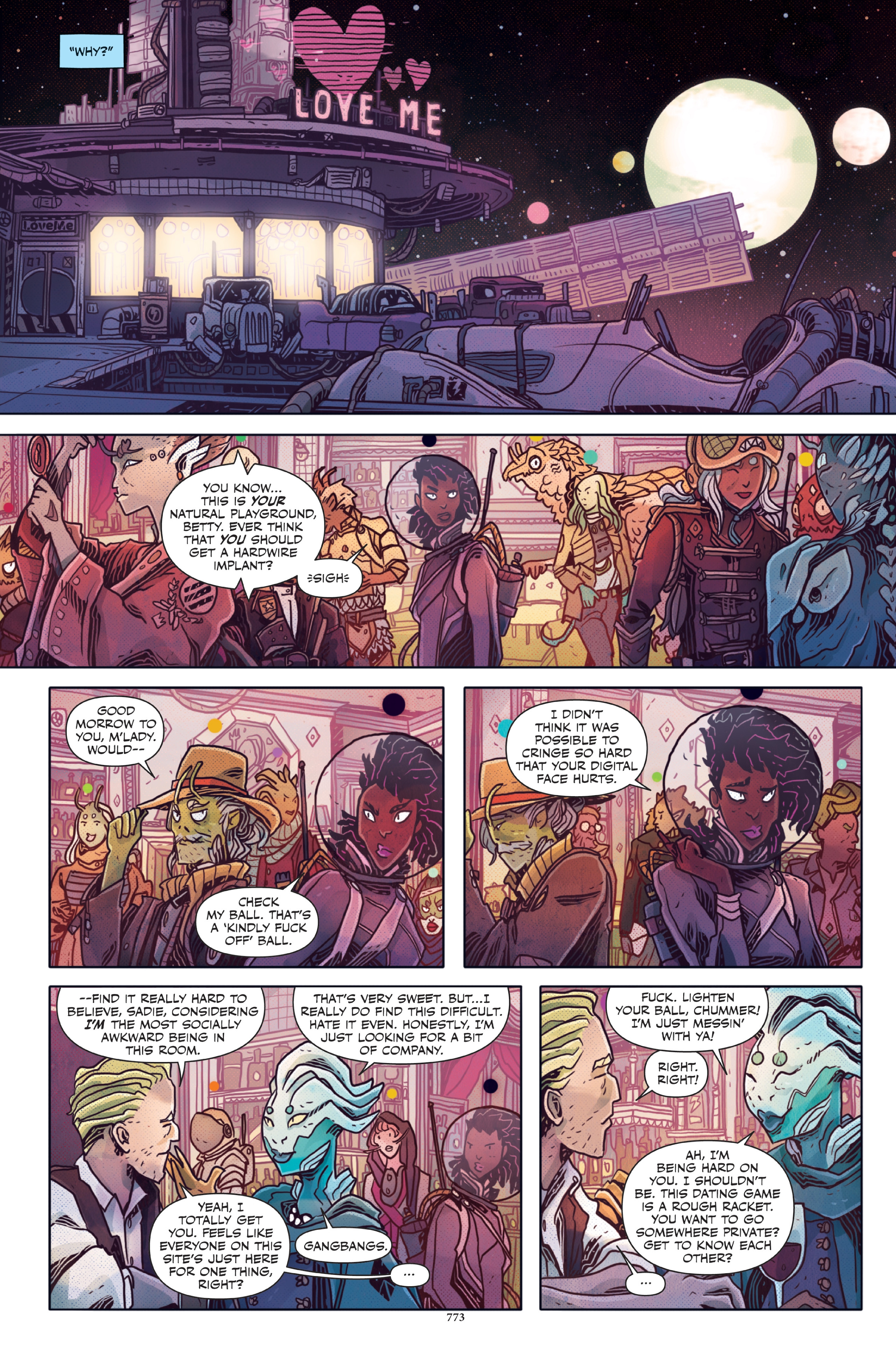 Read online Rat Queens Omnibus comic -  Issue # TPB (Part 8) - 55