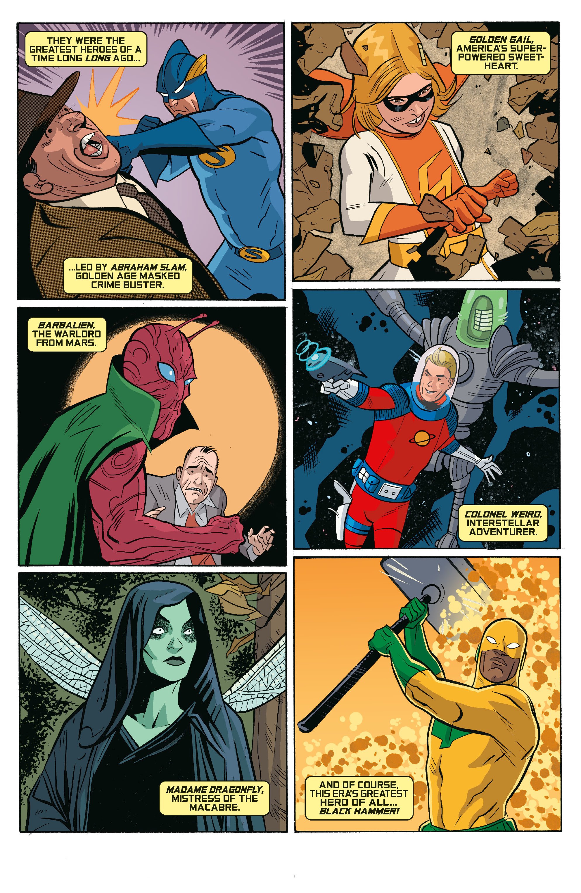 Read online The World of Black Hammer Omnibus comic -  Issue # TPB 2 (Part 2) - 6