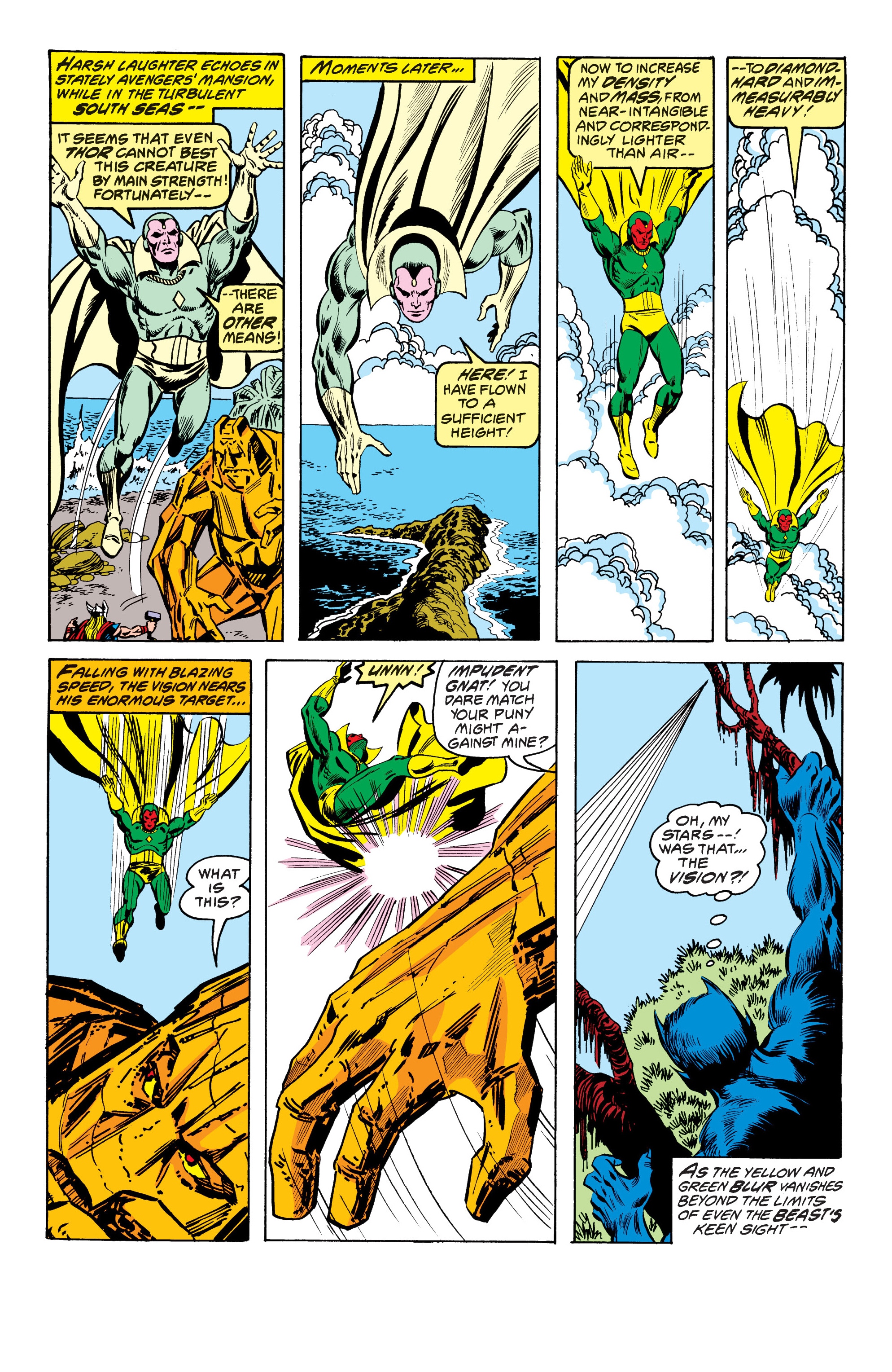 Read online Avengers Epic Collection: The Yesterday Quest comic -  Issue # TPB (Part 3) - 84