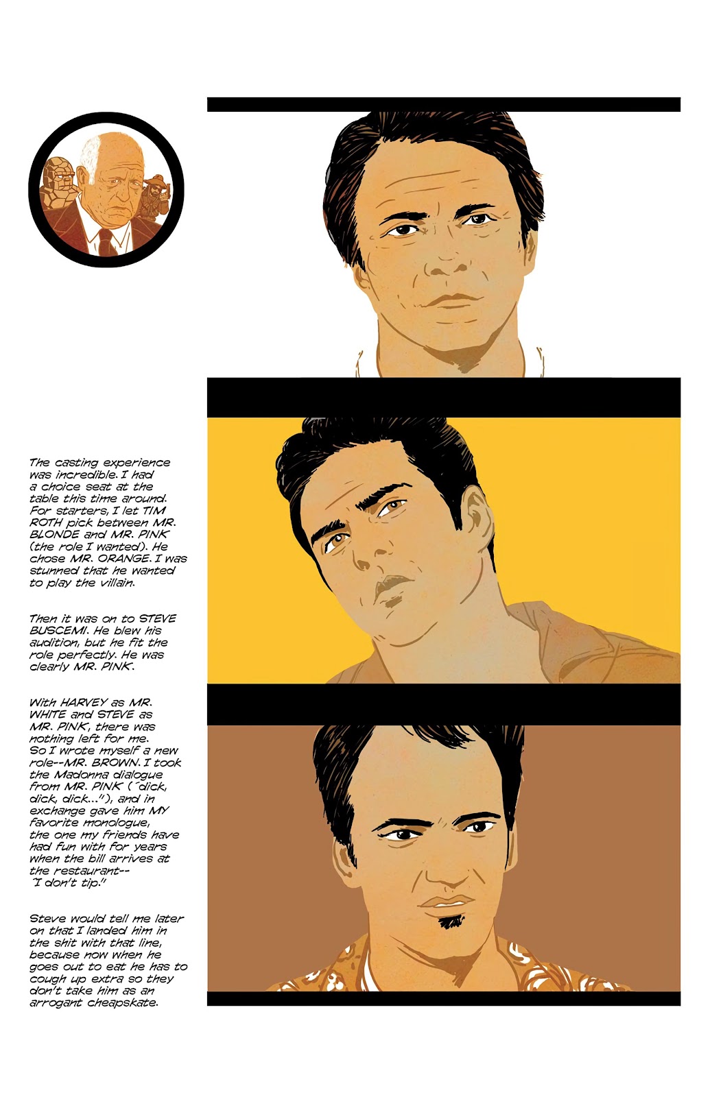 Quentin by Tarantino issue Full - Page 48