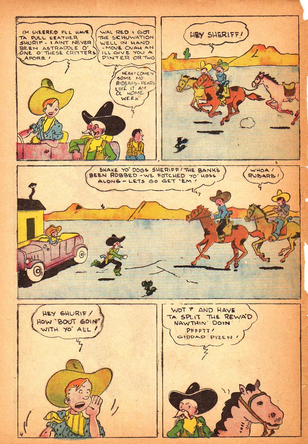 Read online Western Picture Stories comic -  Issue #4 - 62