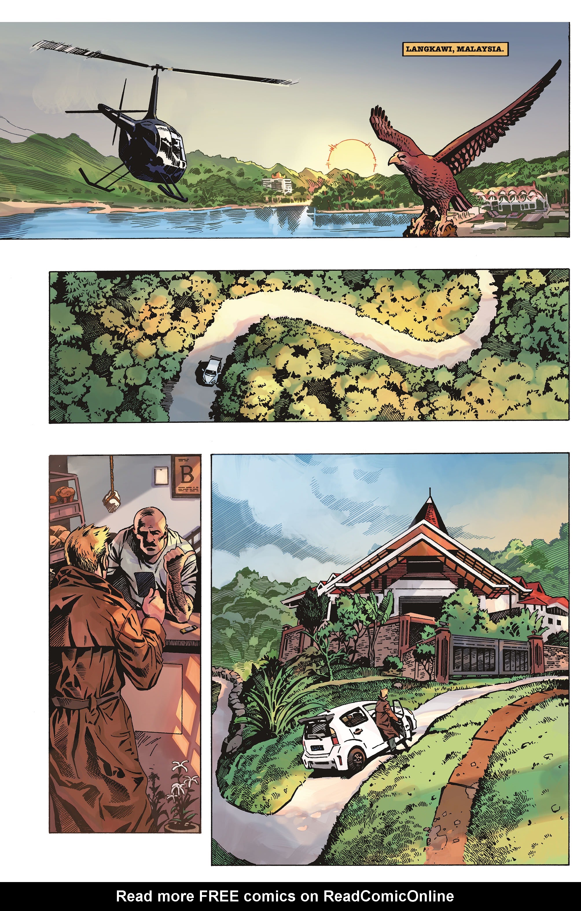 Read online Gun Honey: Blood for Blood comic -  Issue #1 - 10