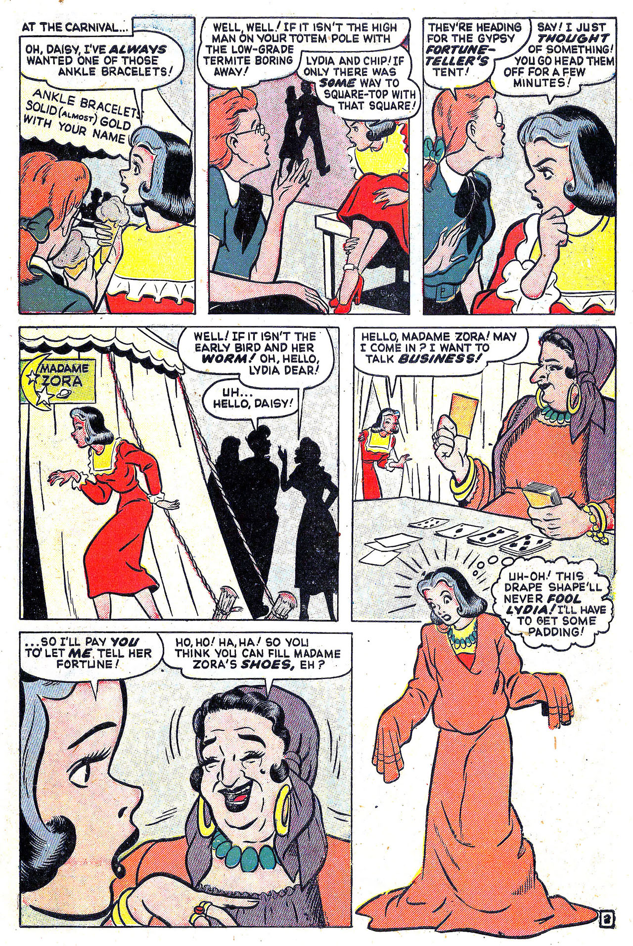 Read online Miss America comic -  Issue #35 - 43