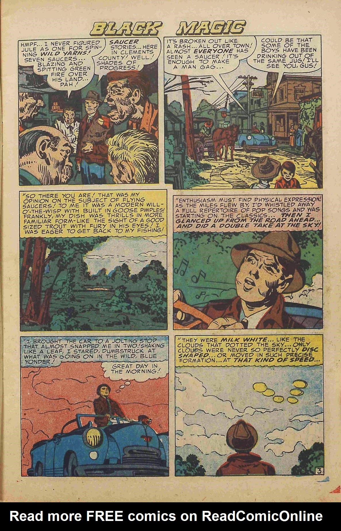 Read online Black Magic (1950) comic -  Issue #22 - 5