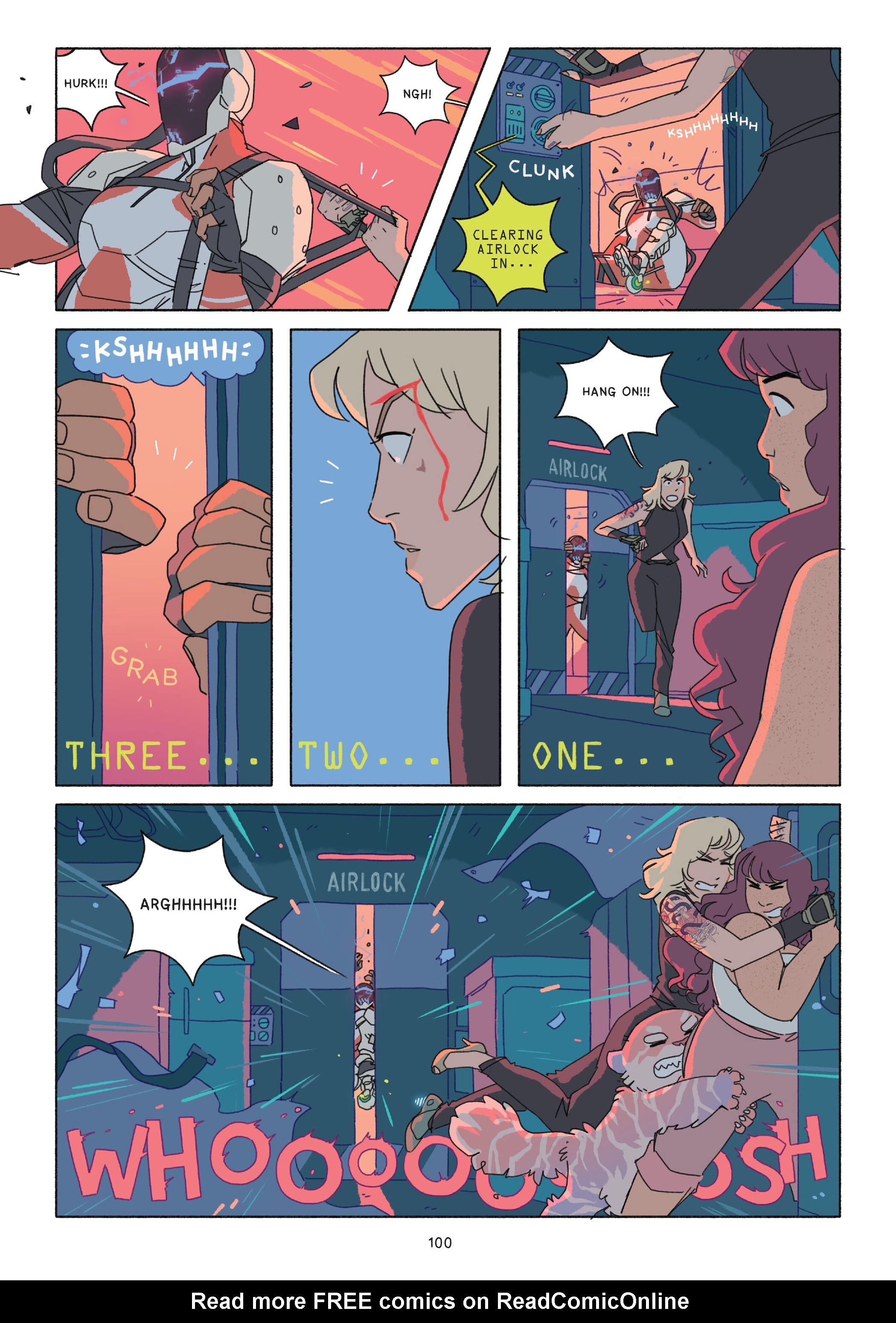Read online Cosmoknights comic -  Issue # TPB 2 (Part 1) - 99