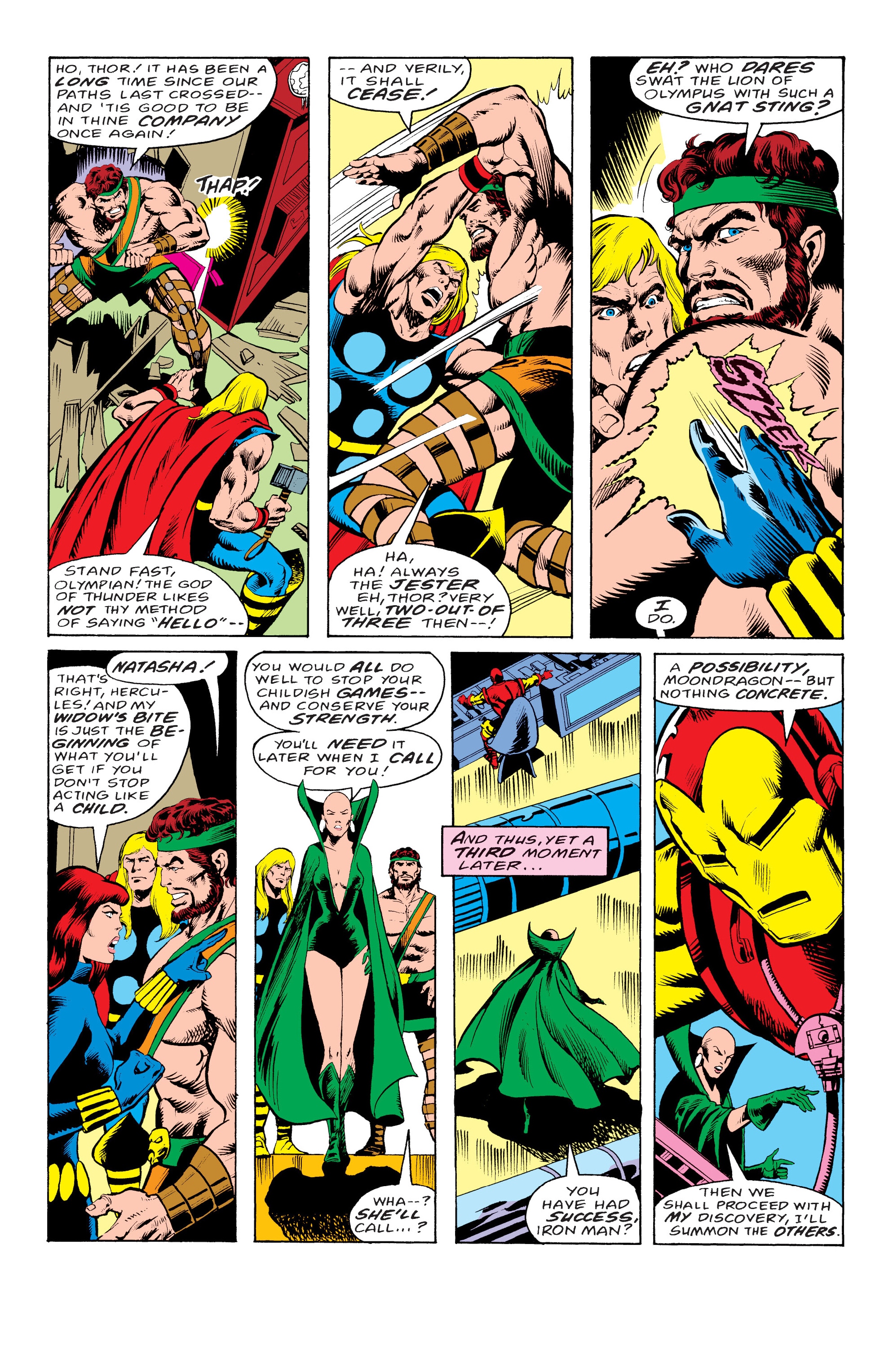 Read online Avengers Epic Collection: The Yesterday Quest comic -  Issue # TPB (Part 2) - 75