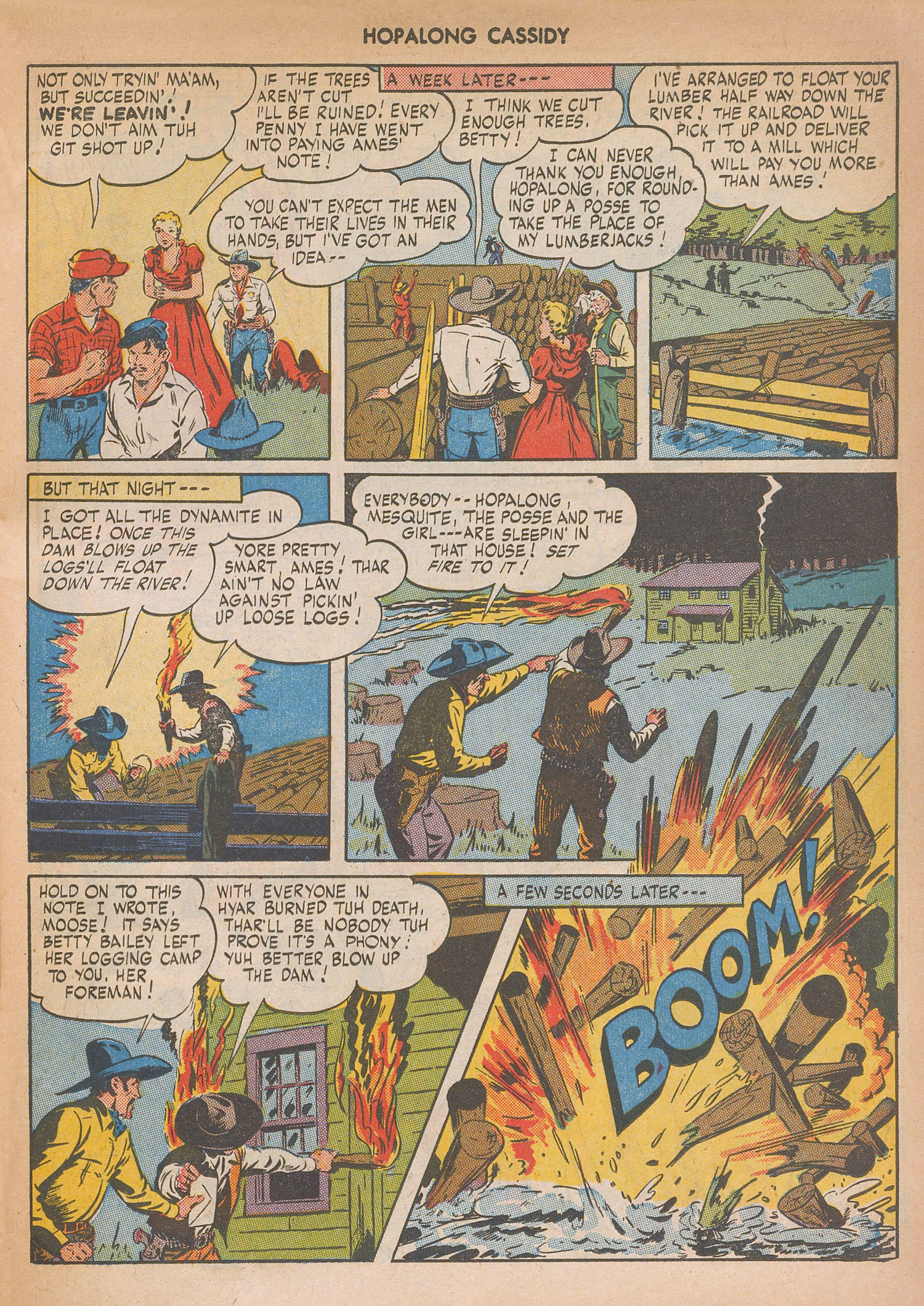 Read online Hopalong Cassidy comic -  Issue #4 - 11