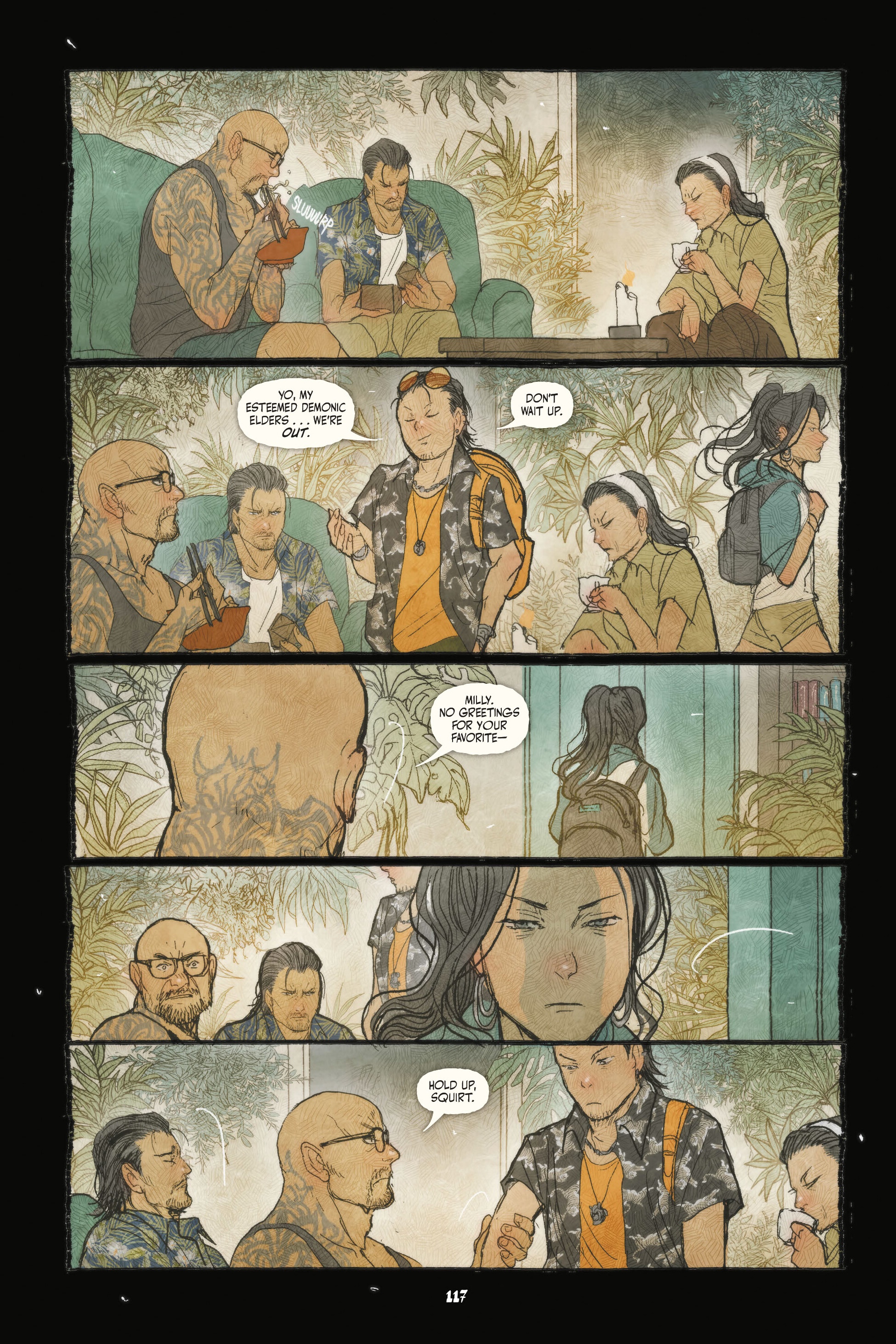 Read online The Night Eaters comic -  Issue # TPB 2 (Part 2) - 26