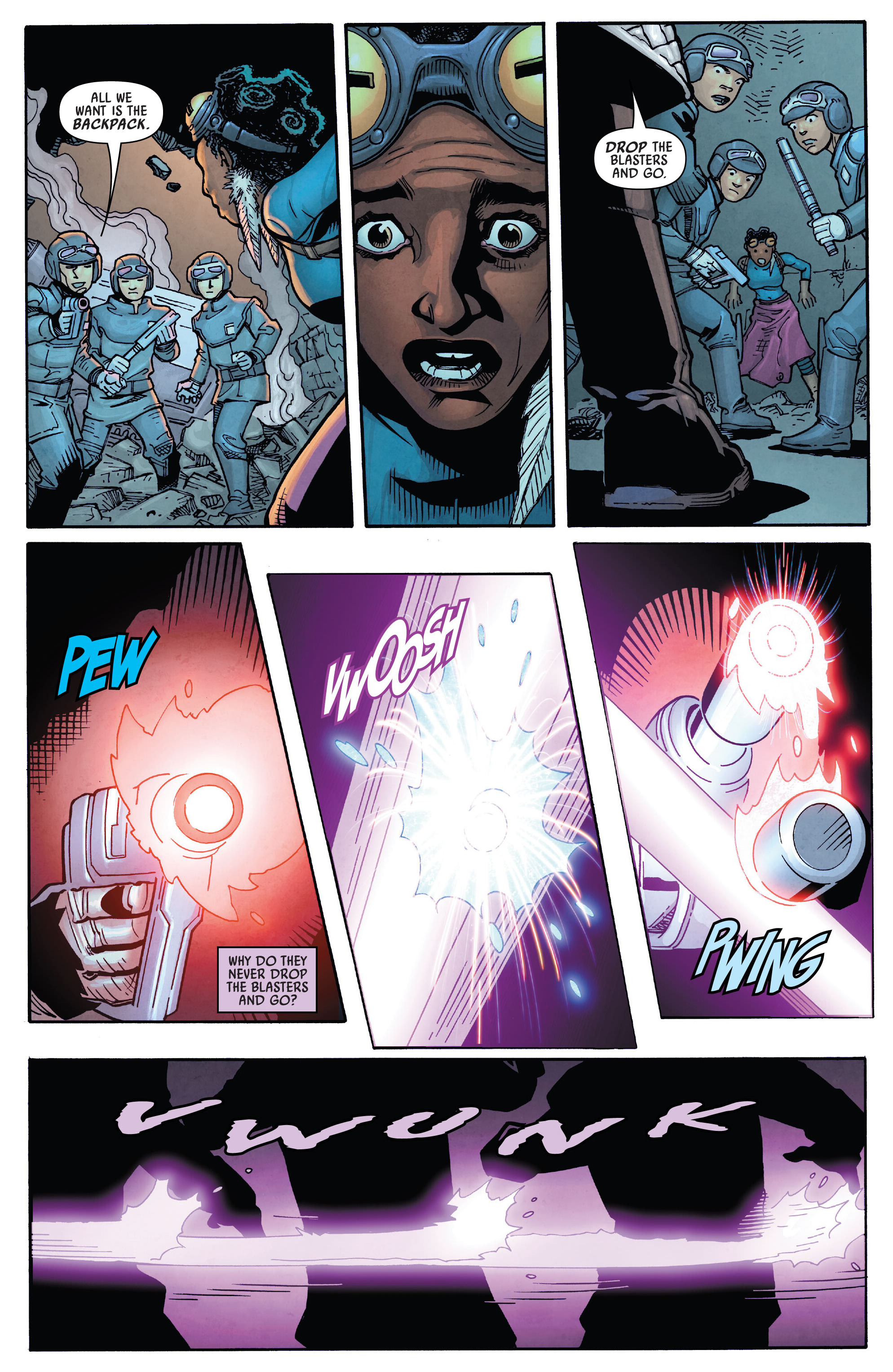 Read online Star Wars: Mace Windu (2024) comic -  Issue #1 - 30