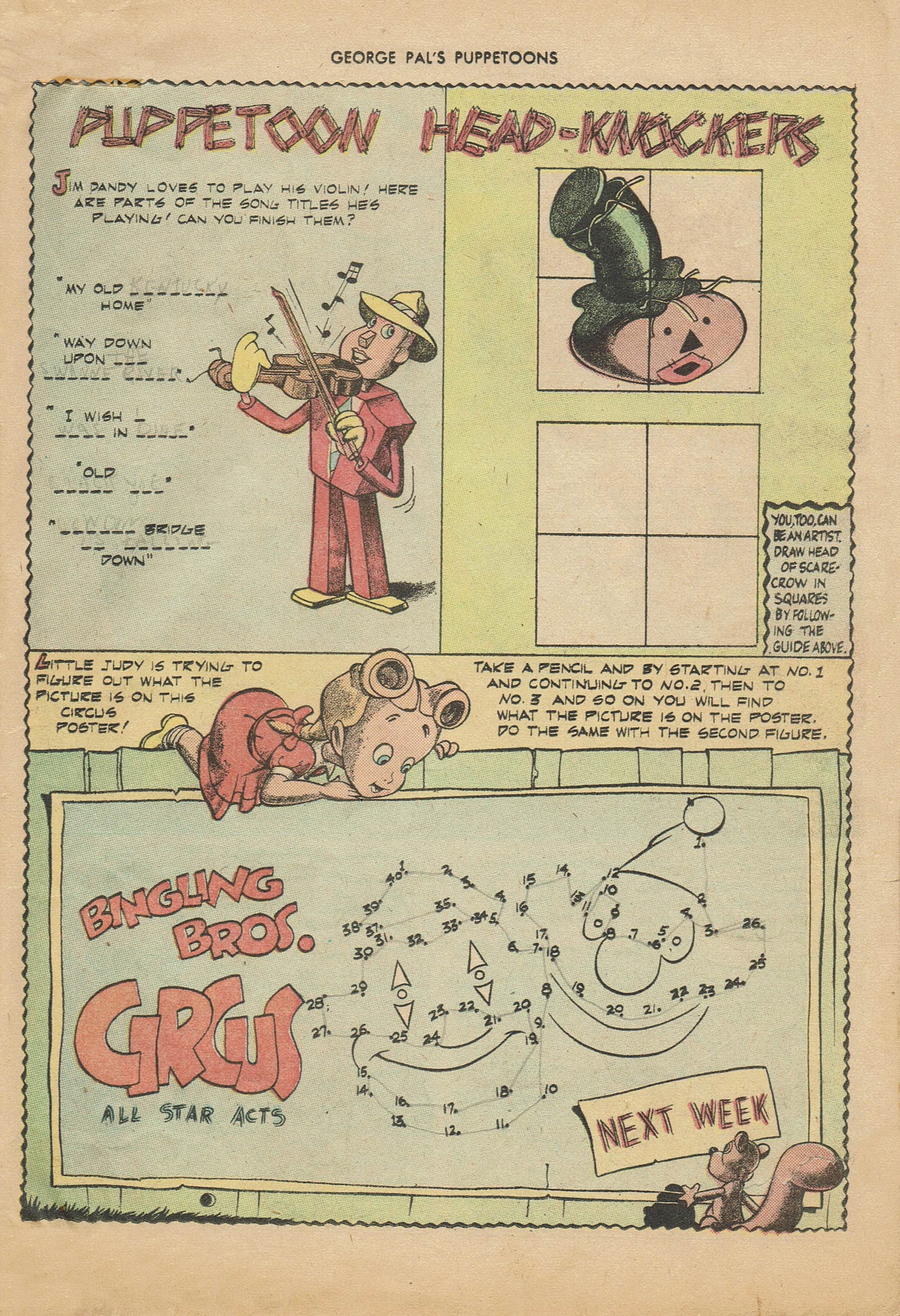 Read online George Pal's Puppetoons comic -  Issue #2 - 13