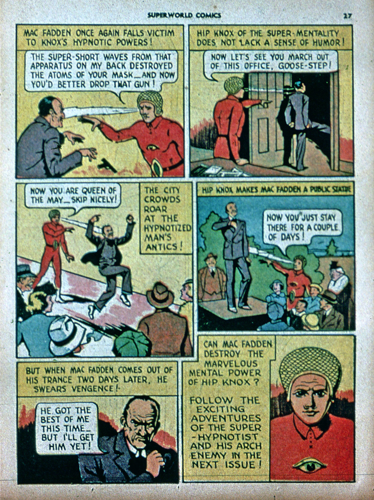 Read online Superworld Comics comic -  Issue #2 - 29