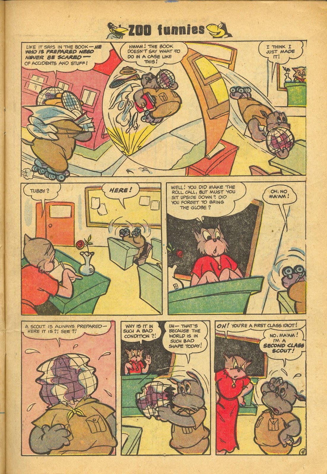 Zoo Funnies issue 7 - Page 13