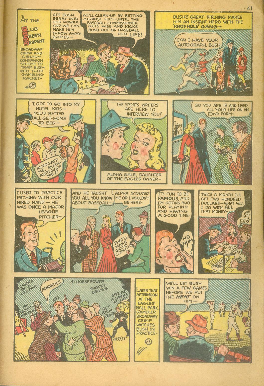 Read online A-1 Comics comic -  Issue #2 - 41
