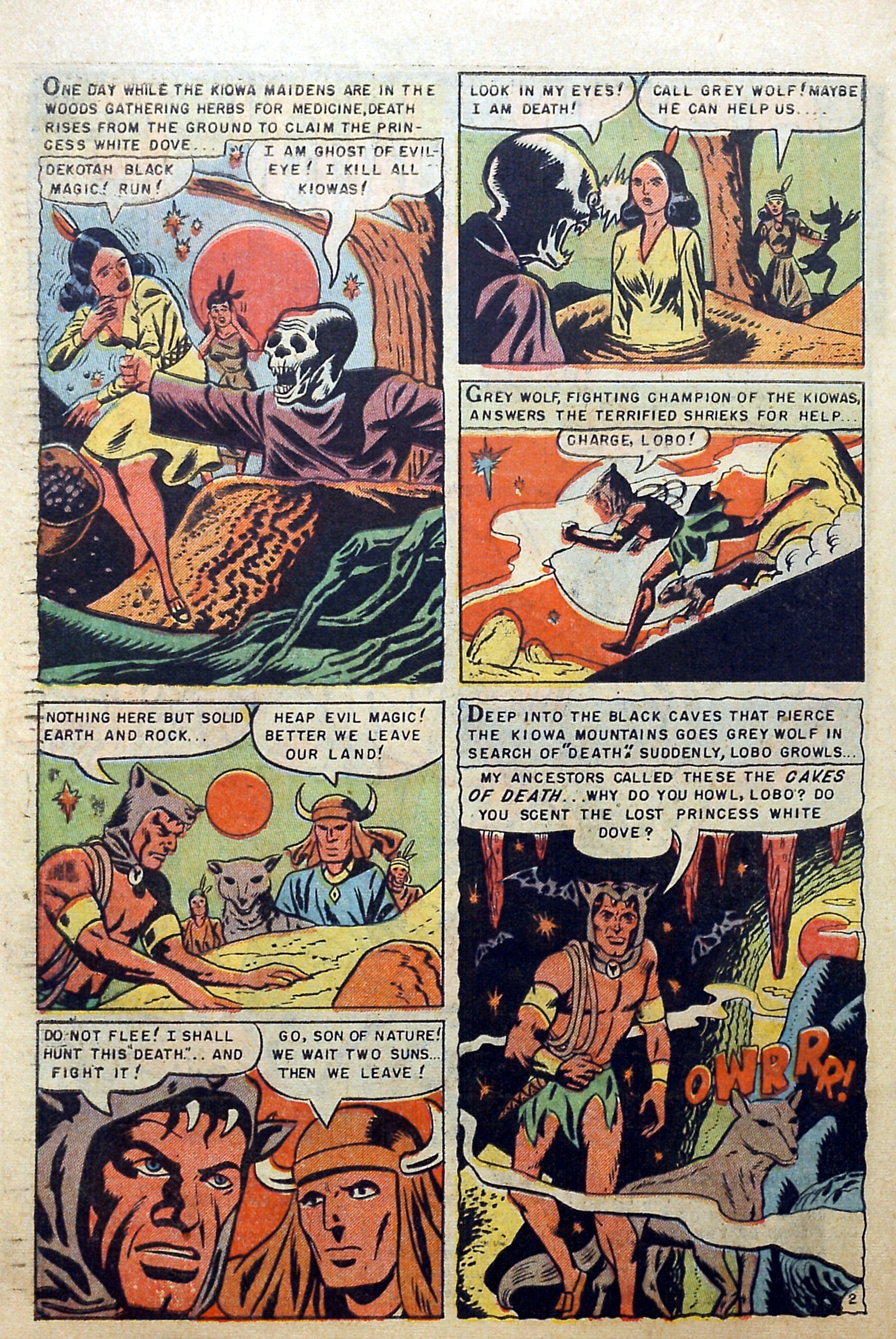 Read online Redskin comic -  Issue #10 - 28