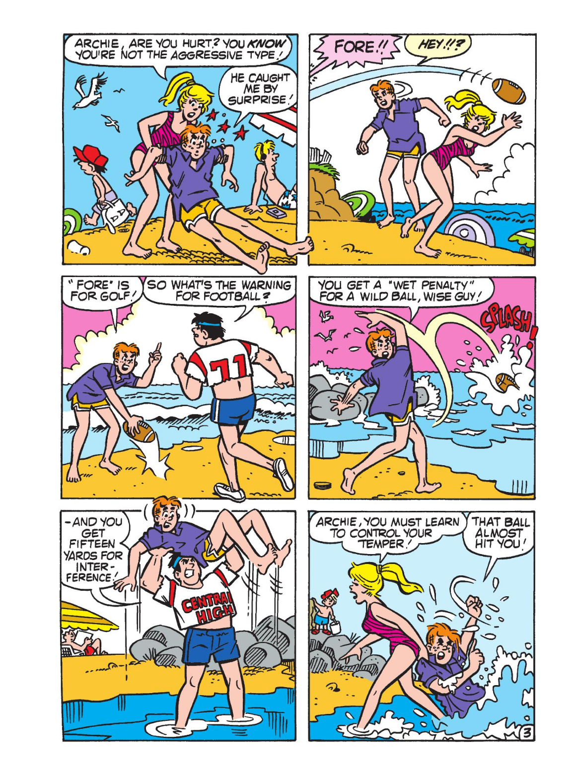 Read online World of Betty & Veronica Digest comic -  Issue #26 - 103