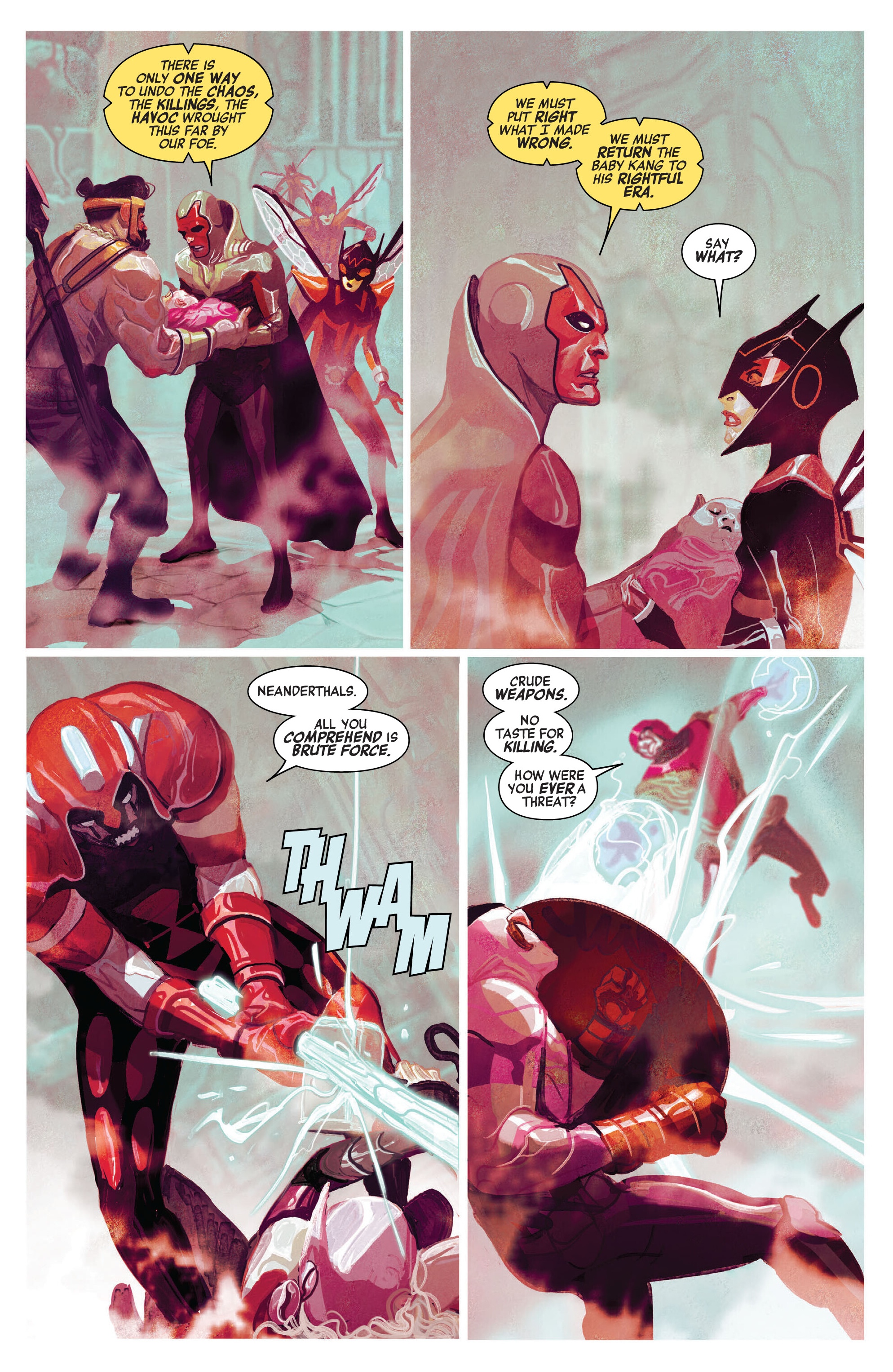 Read online Kang: The Saga of the Once and Future Conqueror comic -  Issue # TPB (Part 2) - 21