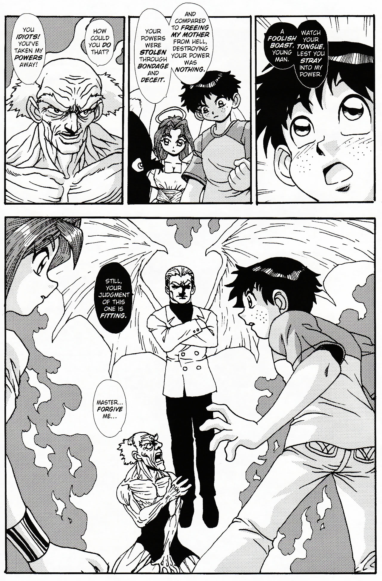 Read online Heaven Sent comic -  Issue #11 - 20