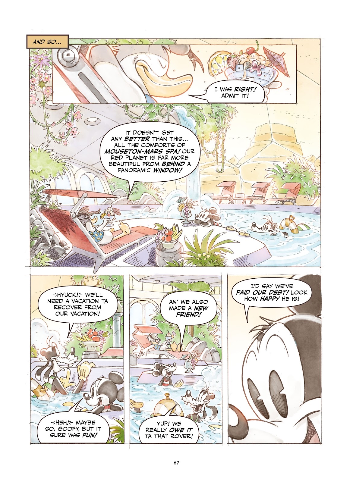 Disney Once Upon a Mouse… In the Future issue TPB (Part 1) - Page 68