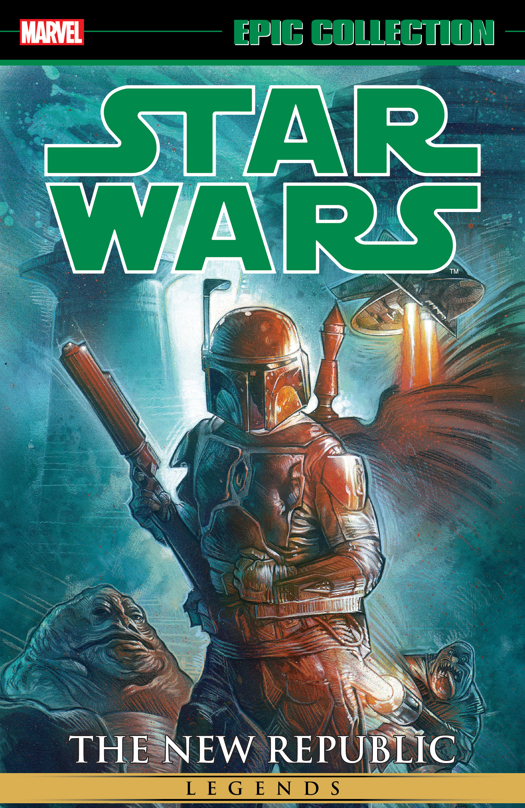 Read online Star Wars Legends: The New Republic - Epic Collection comic -  Issue # TPB 7 (Part 1) - 1