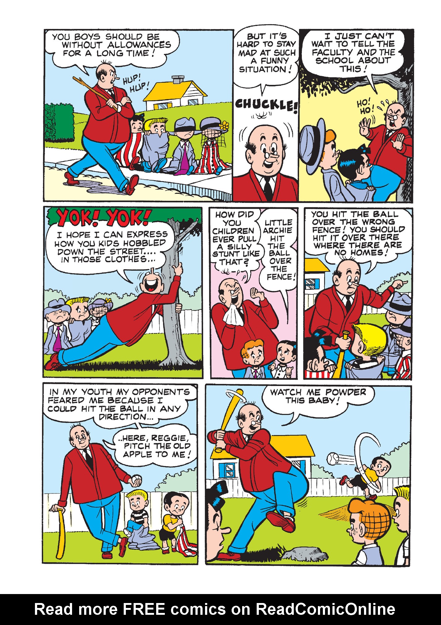 Read online World of Archie Double Digest comic -  Issue #128 - 165